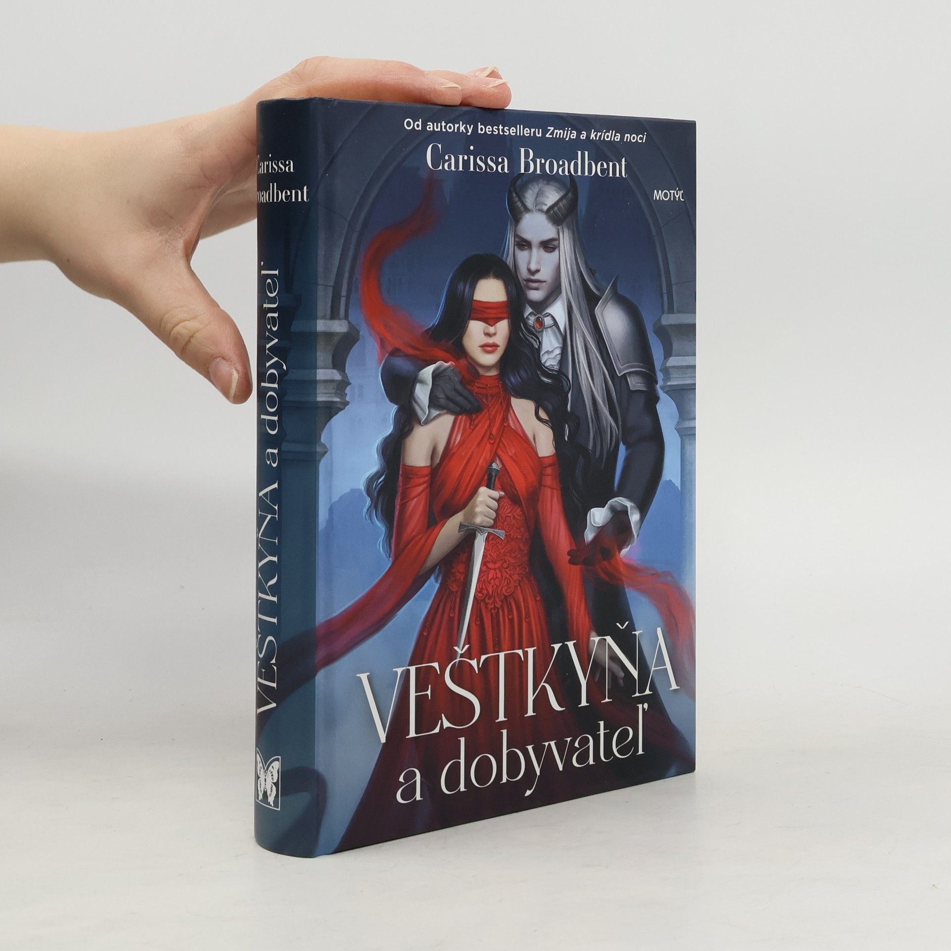 Carissa Broadbent Veštkyňa a dobyvateľ