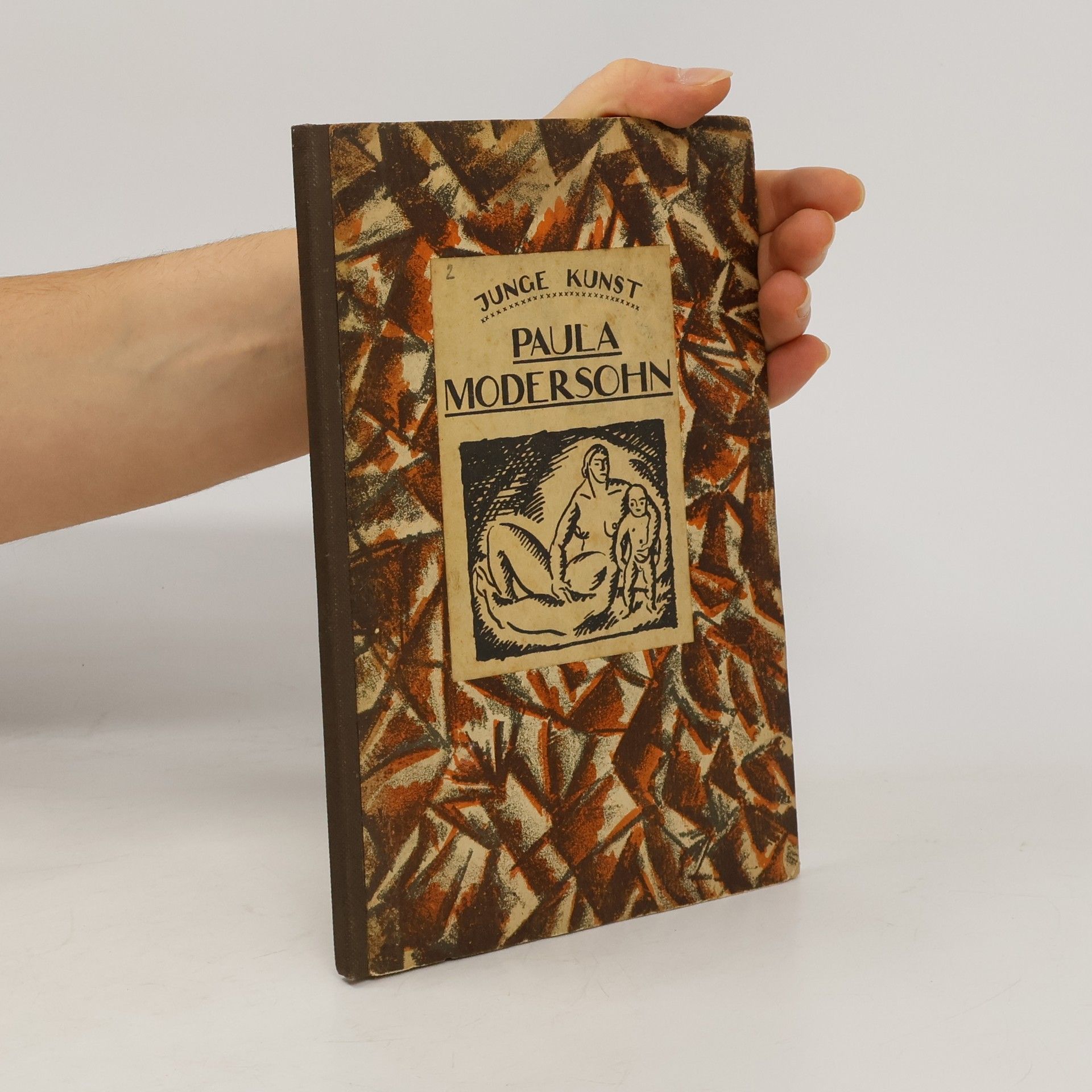 Paule Modersohn-Becker Junge Kunst. Band 2.