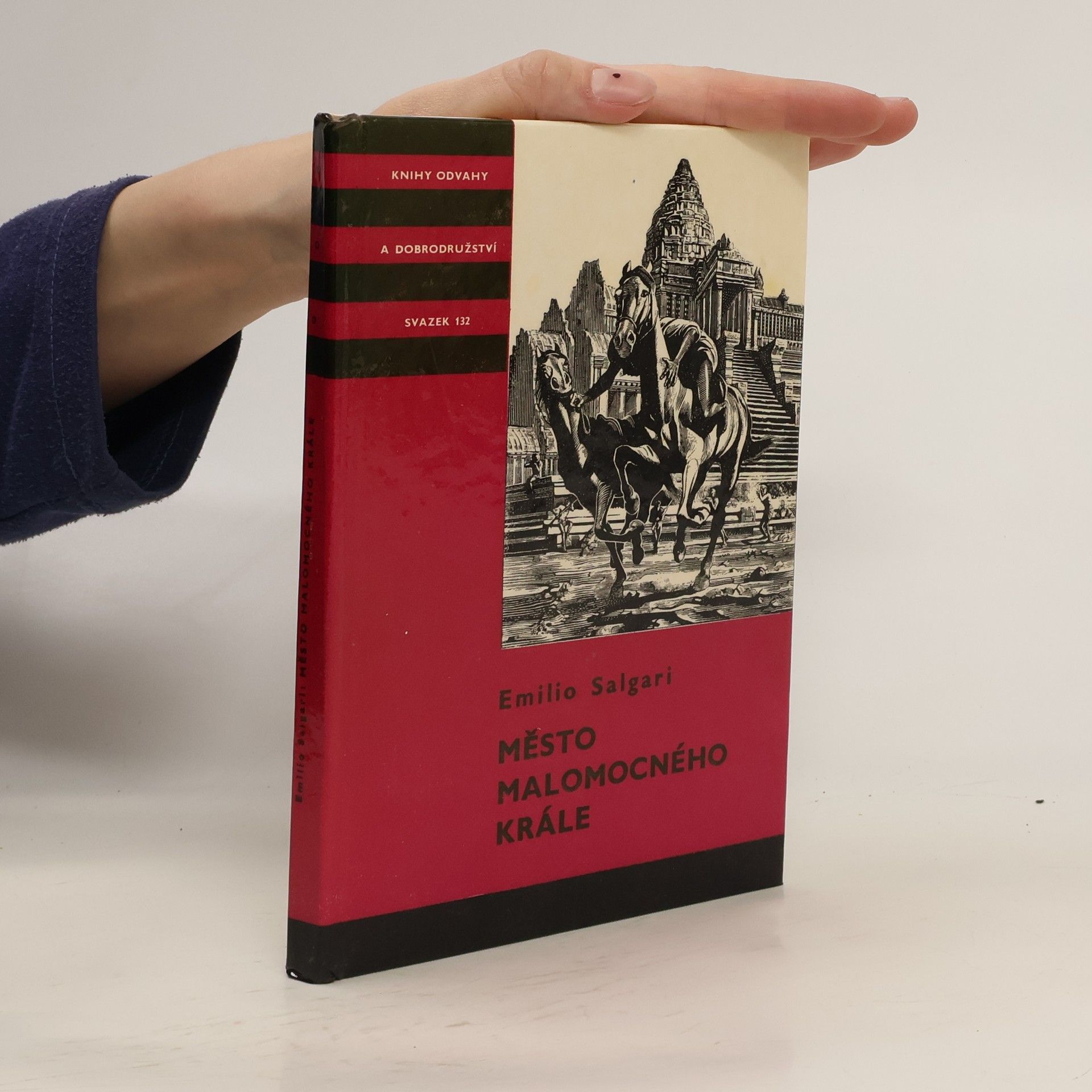 Emilio Salgari Město malomocného krále