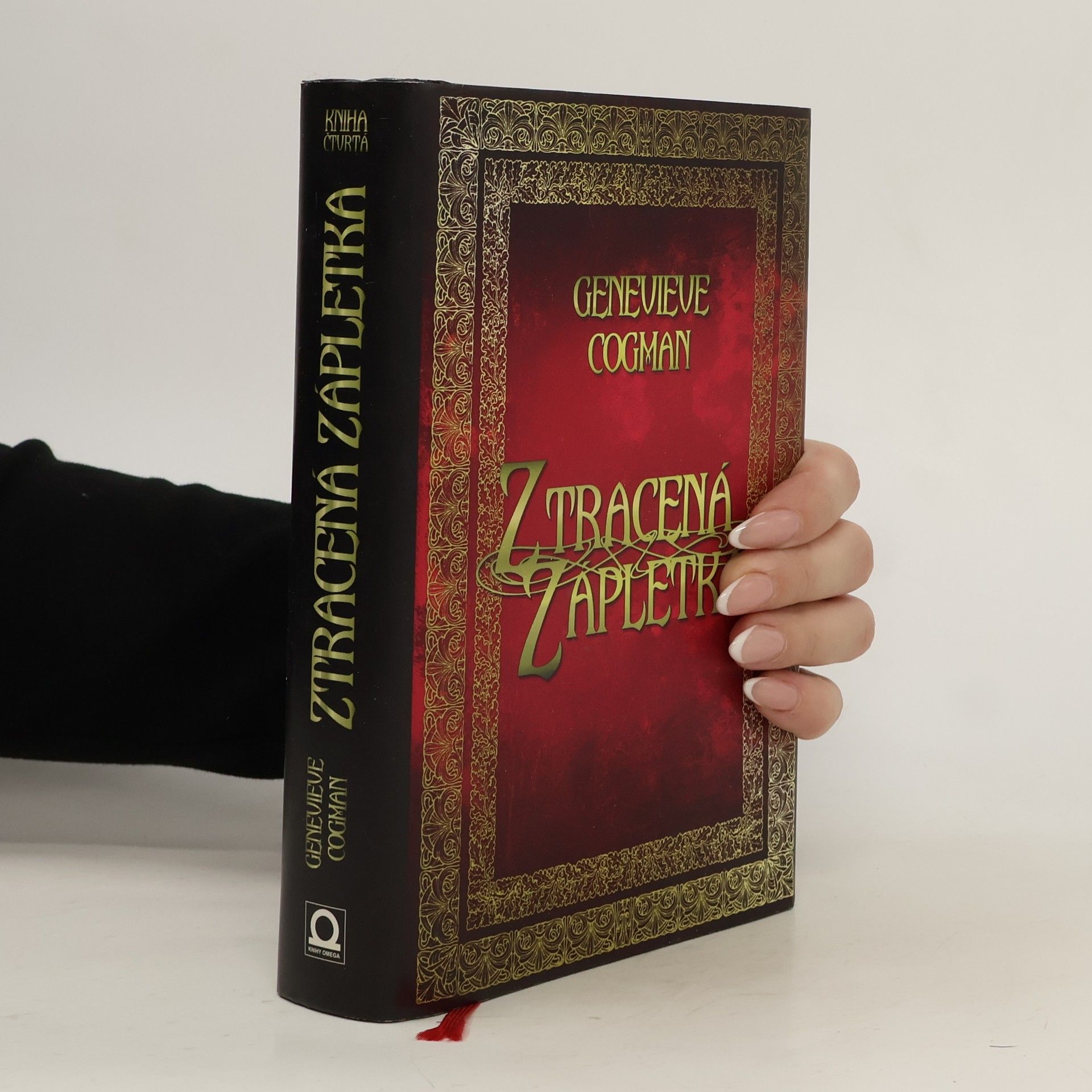 Genevieve Cogman Neviditelná knihovna. Kniha čtvrtá. Ztracená zápletka