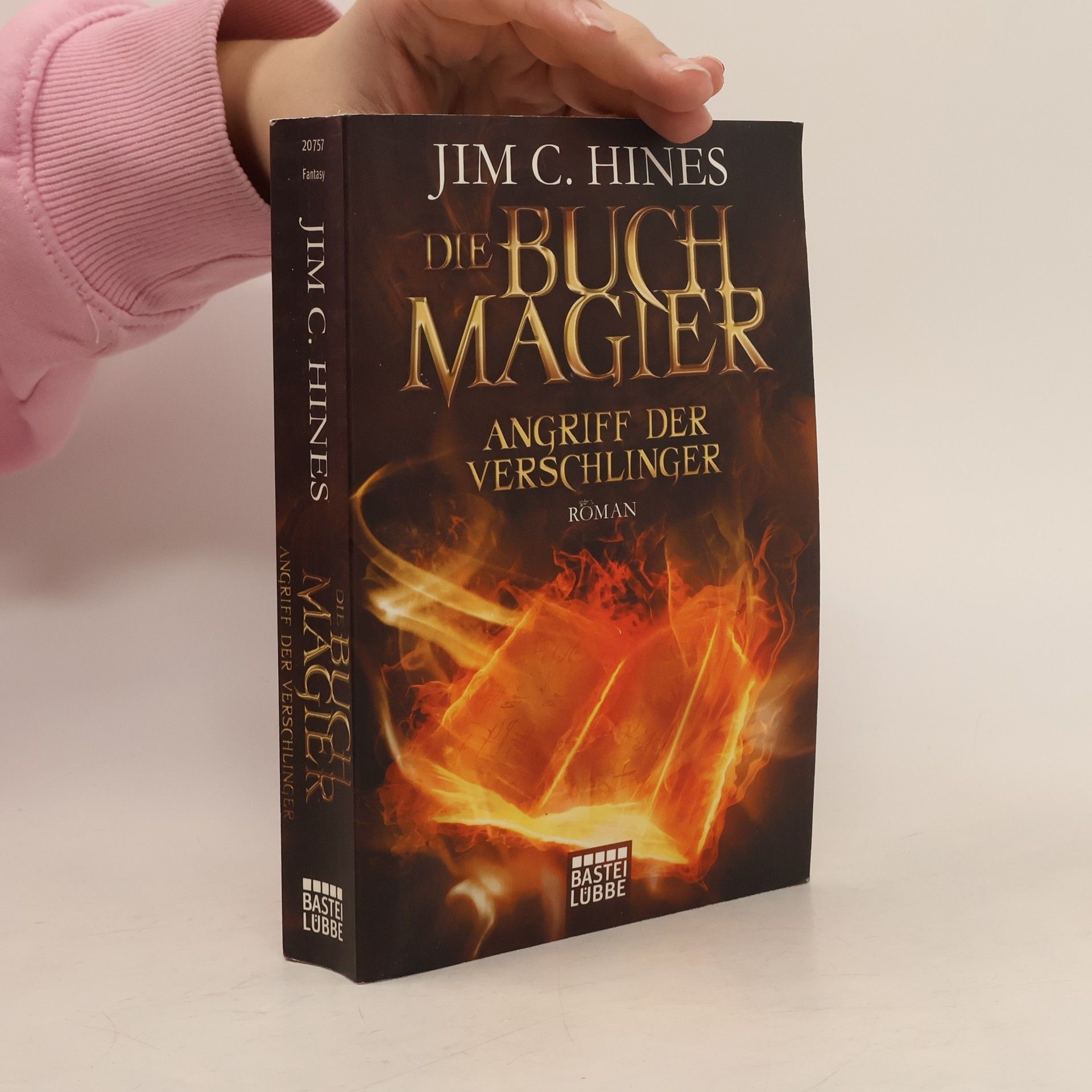 Die Buchmagier. Angriff der Verschlinger