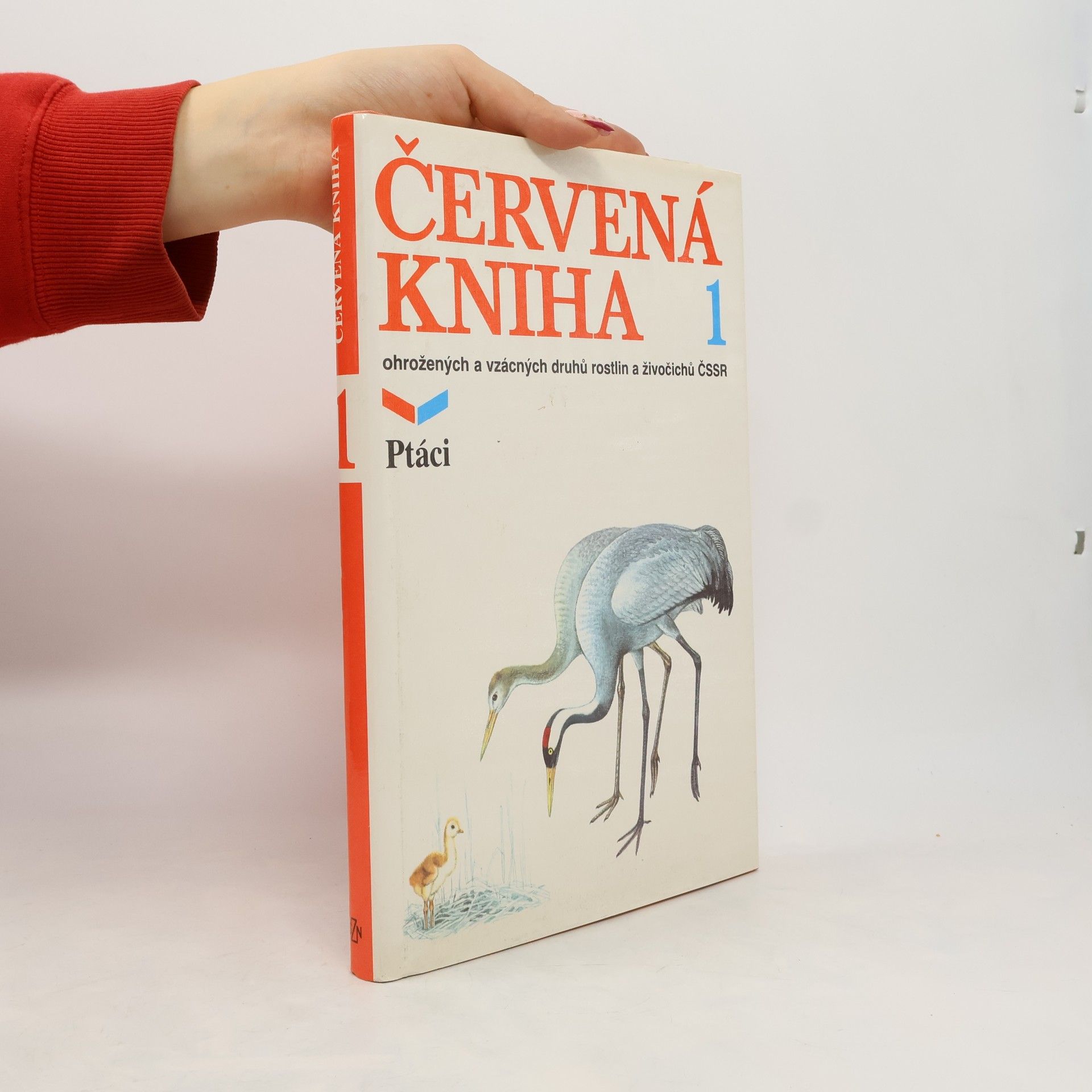 Červená kniha ohrožených a vzácných druhů rostlin a živočichů ČSSR. 1, Ptáci