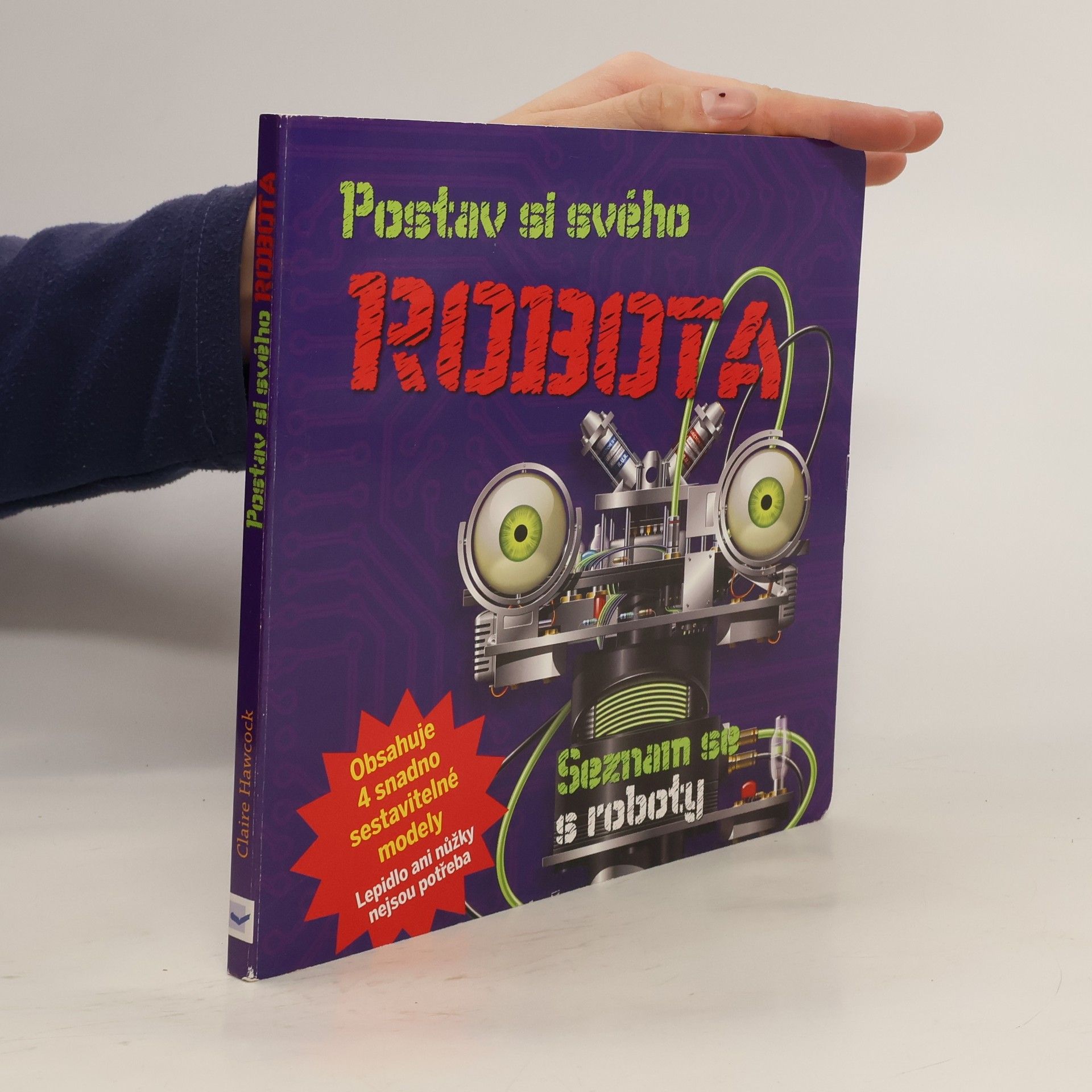 Collectif d'auteurs Postav si svého robota