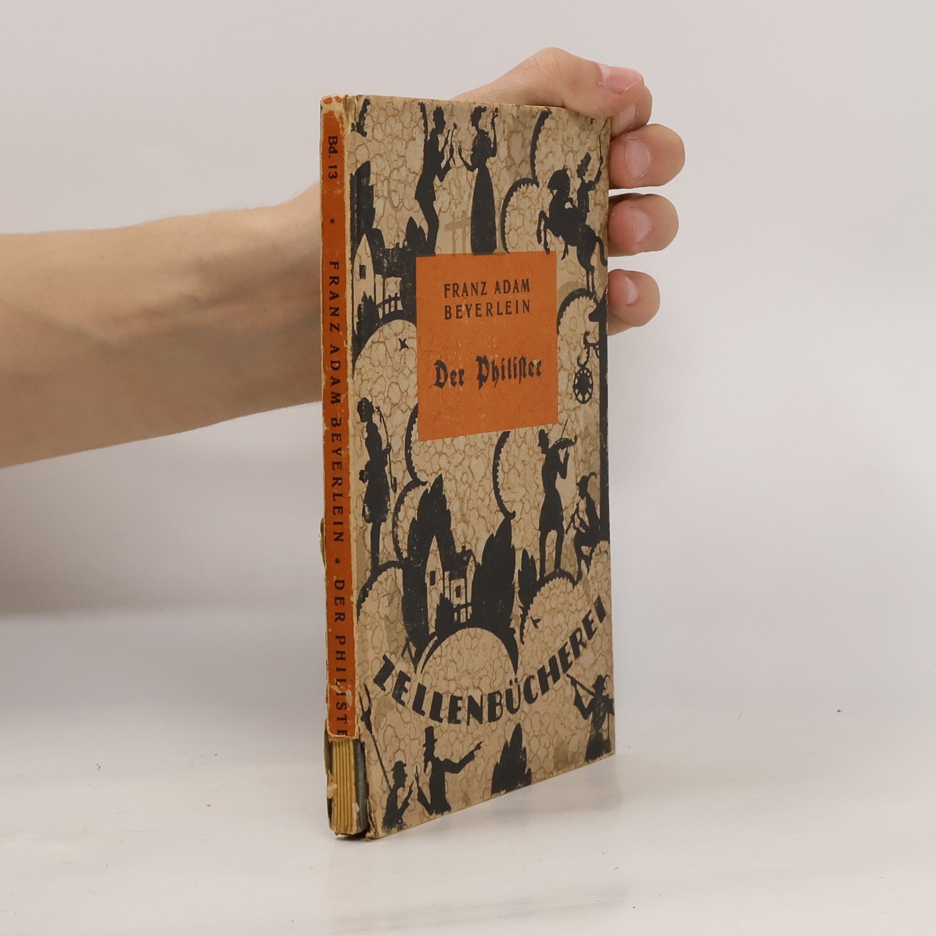 Franz Adam Beyerlein Der Philister