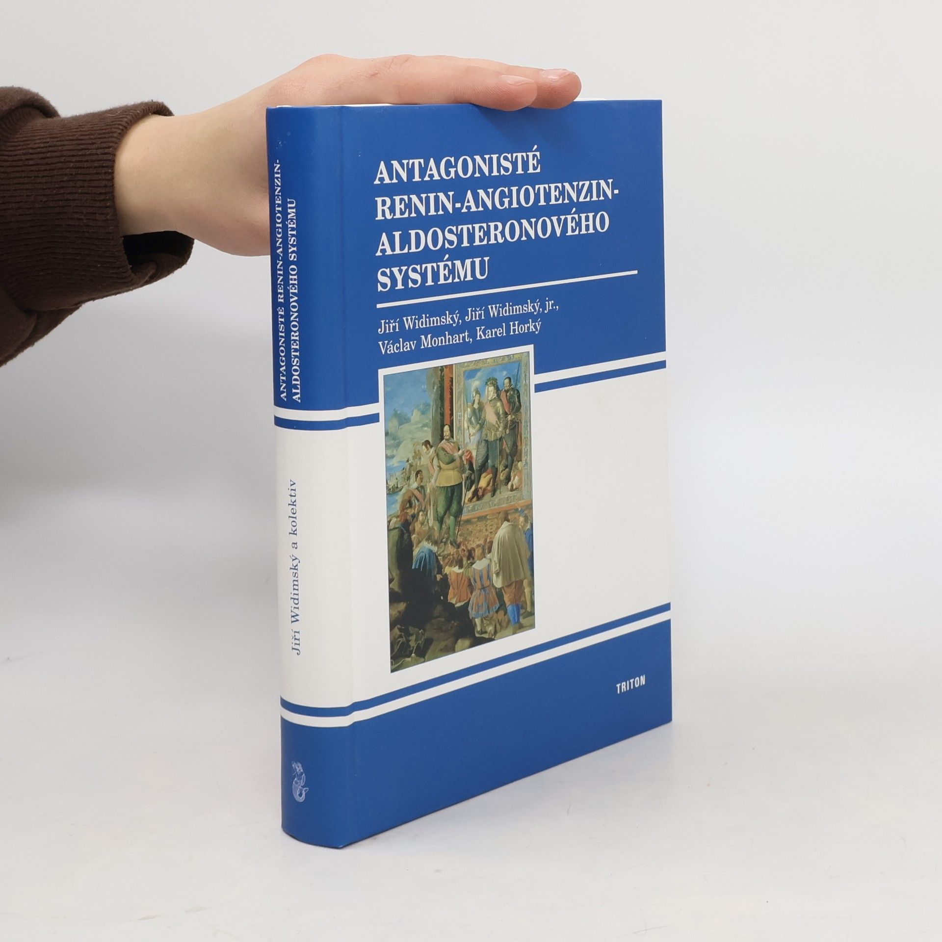 Jiří Widimský Antagonisté renin-angiotenzin-aldosteronového systému