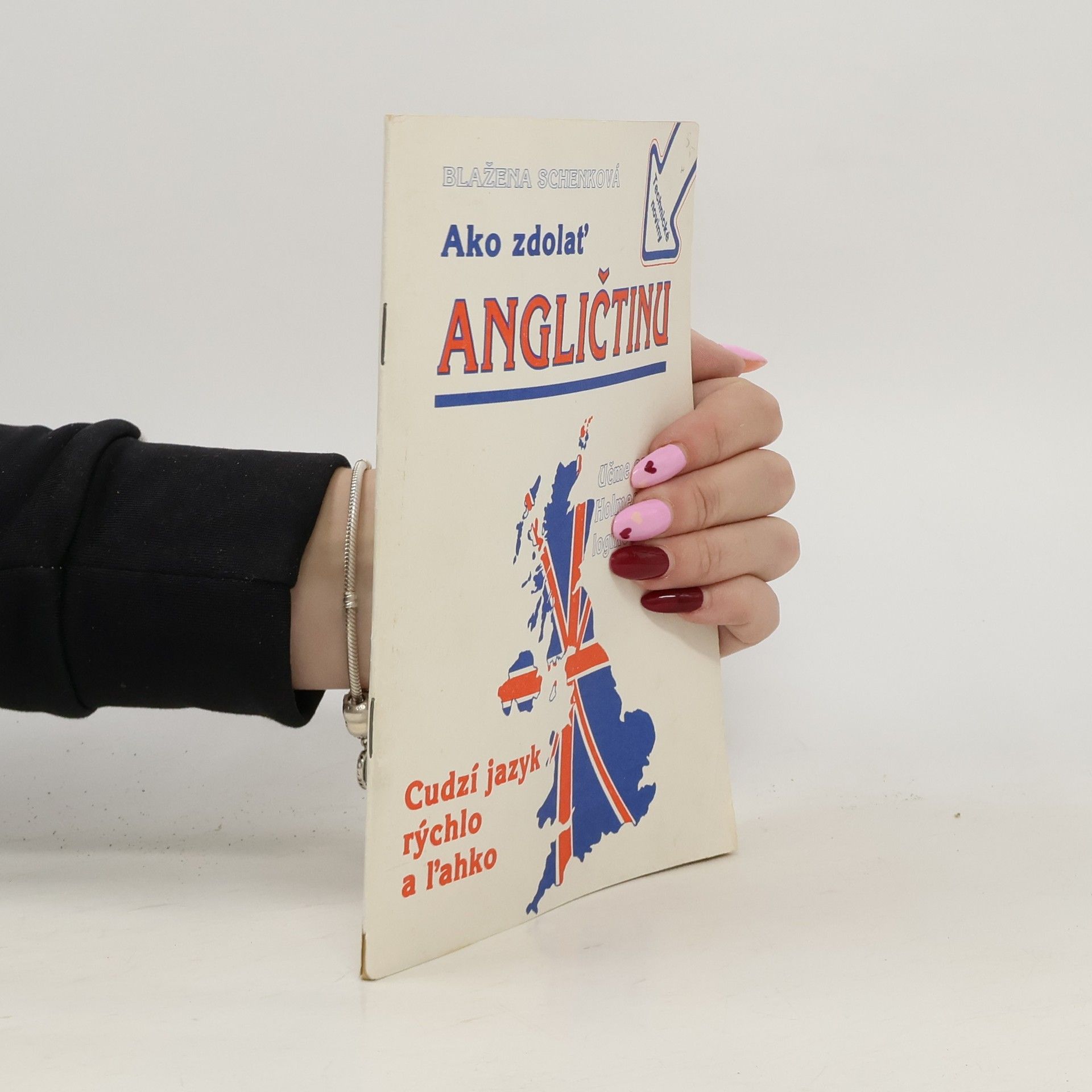 Ako zdolať angličtinu : učme sa Holmesovou logikou