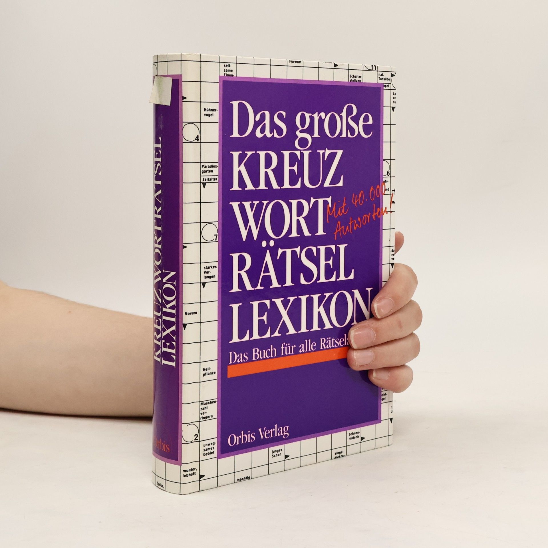 Albert Richter Das Kreuzwort-Rätsel-Lexikon