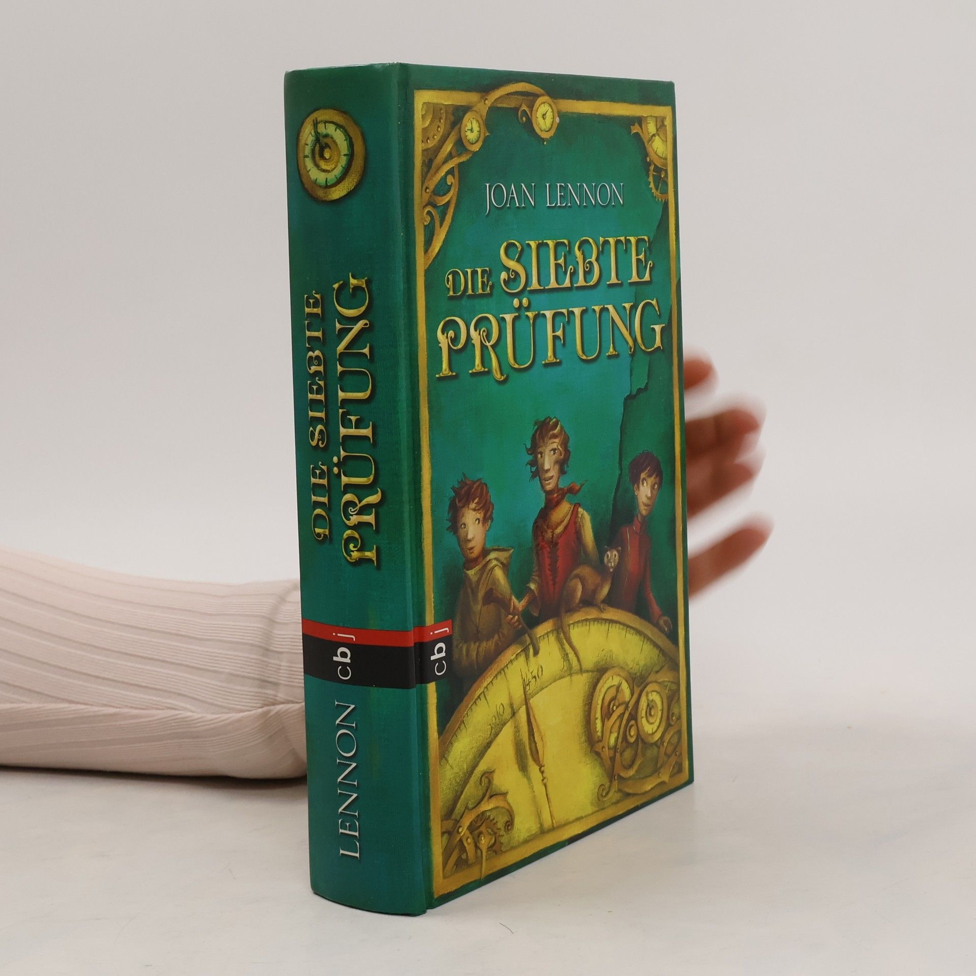 Joan Lennon Die 7. Prüfung