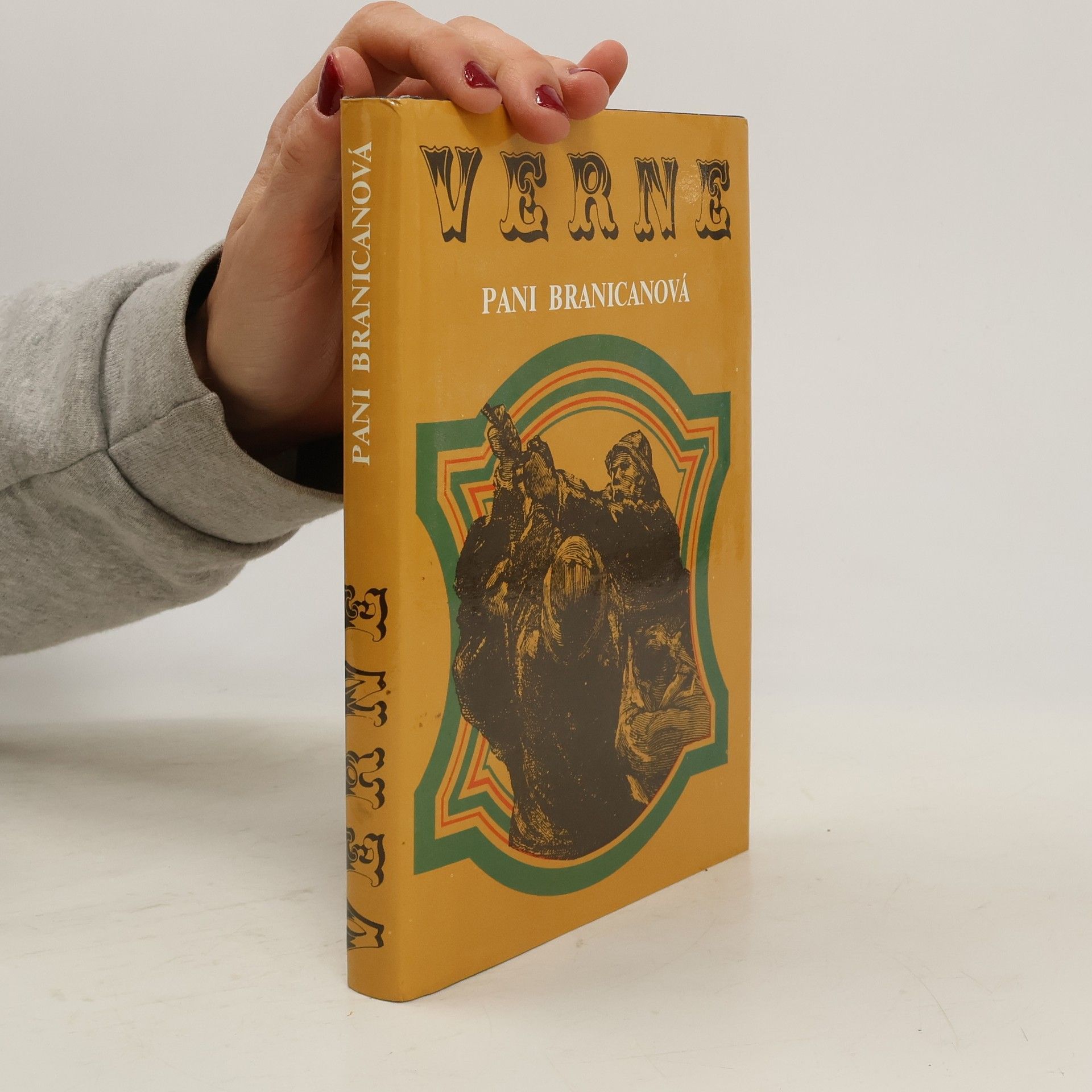 Jules Verne Pani Branicanová