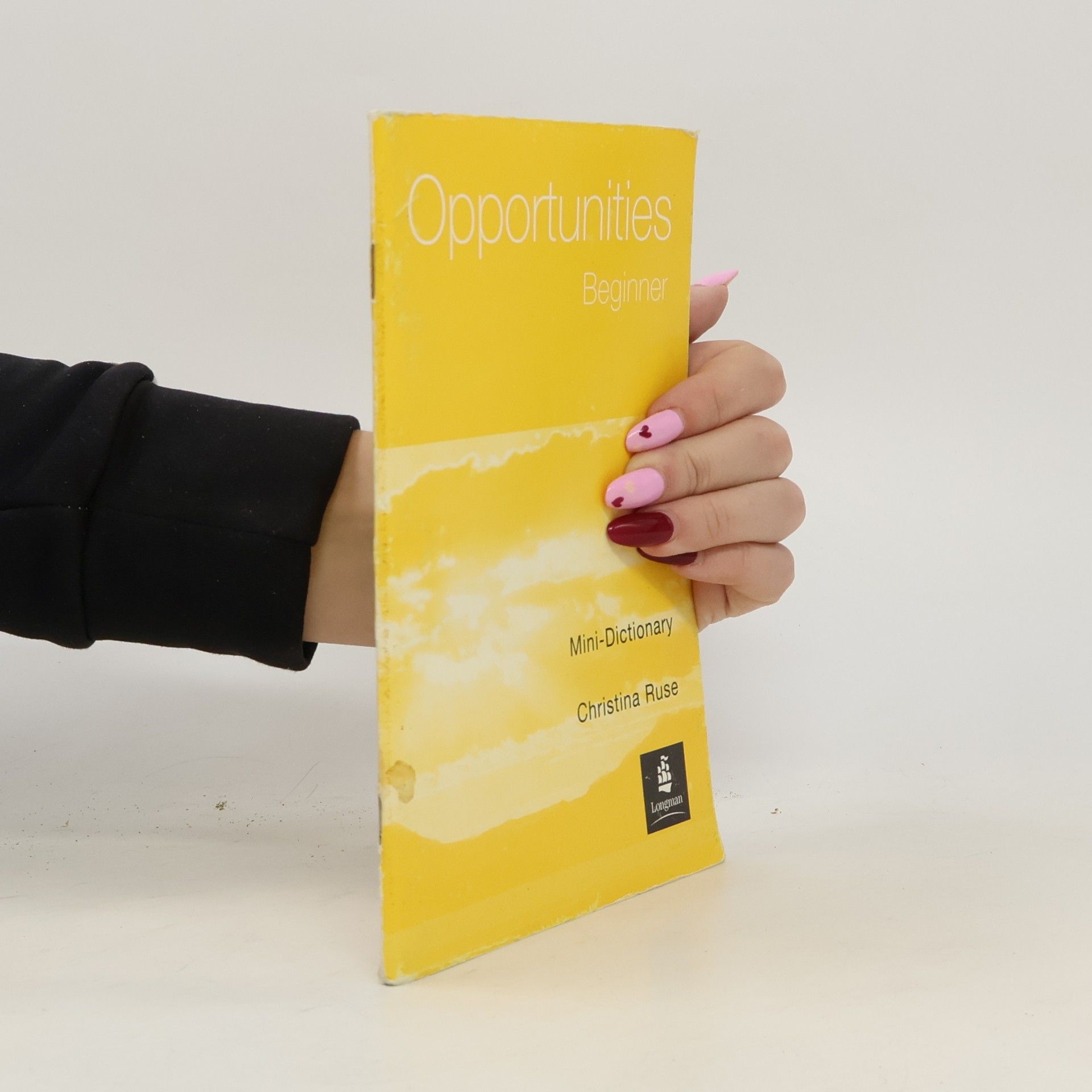 Christina Ruse Opportunities Beginner Mini-Dictionary