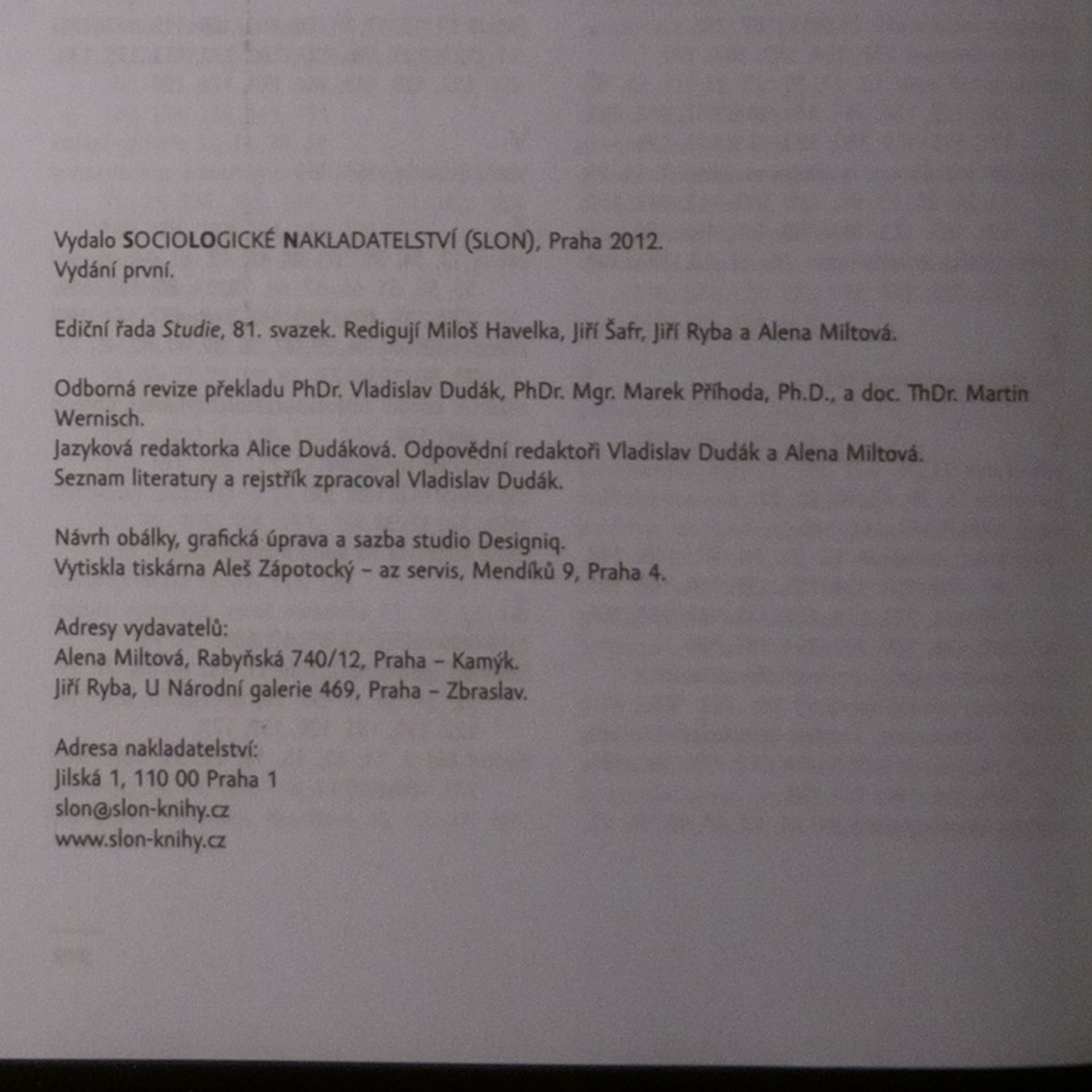 Gottfried Schramm Dějiny a řády života. Pět rozhodujících zlomů světových dějin