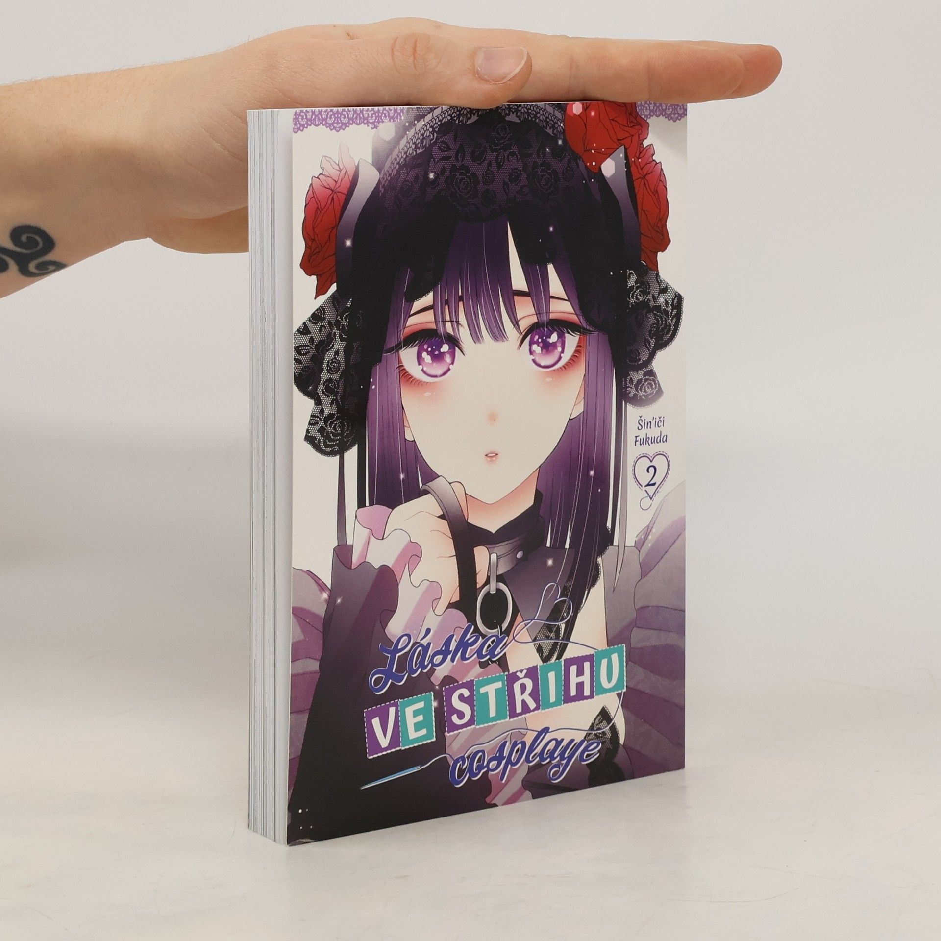 Matěj Vozábal Láska ve střihu cosplaye 2