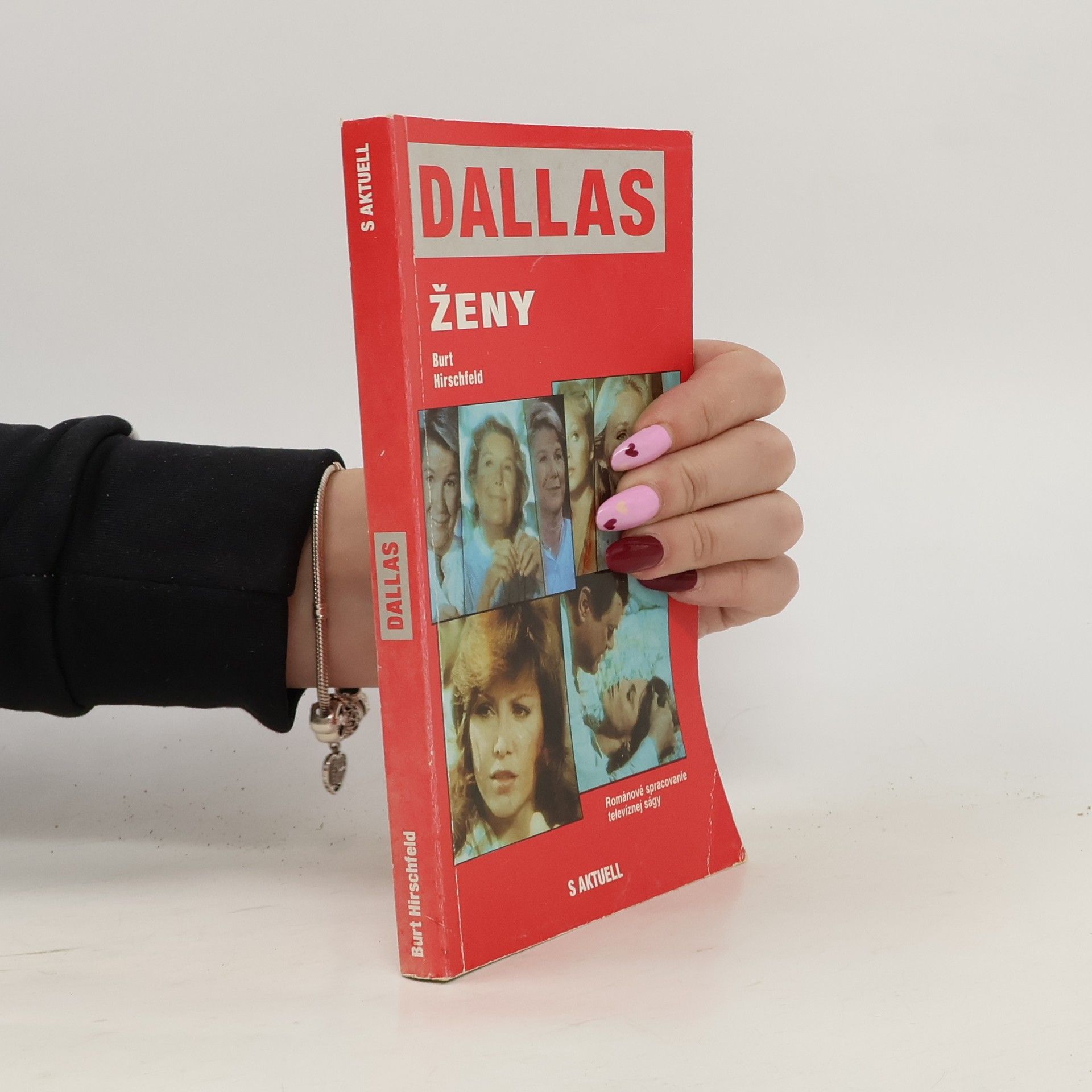 Burt Hirschfeld Ženy z Dallasu