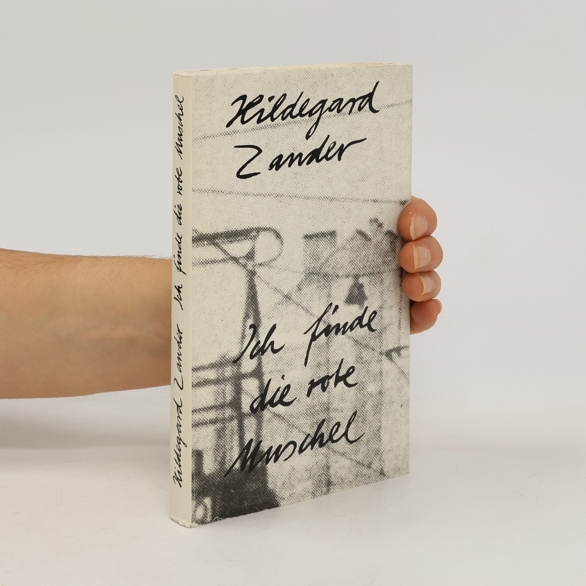 Hildegard Zander Ich finde die rote Muschel