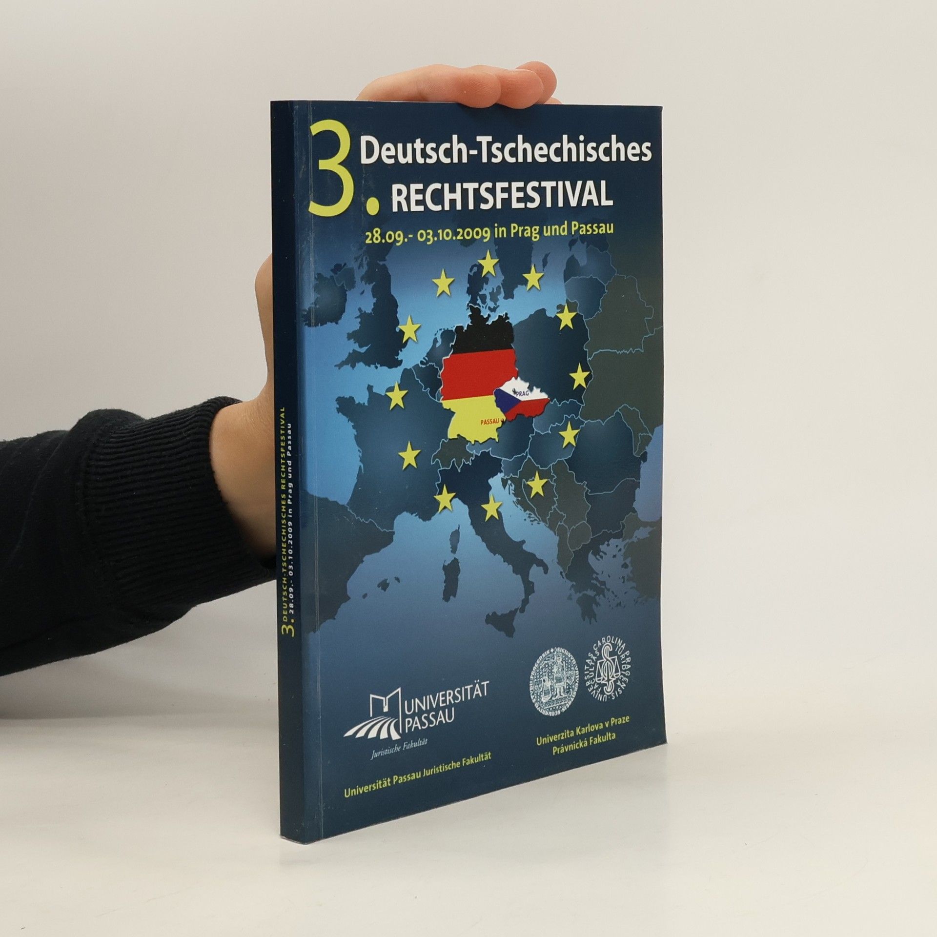 Wolfgang Hromadka 3. Deutsch-tschechisches Rechtsfestival