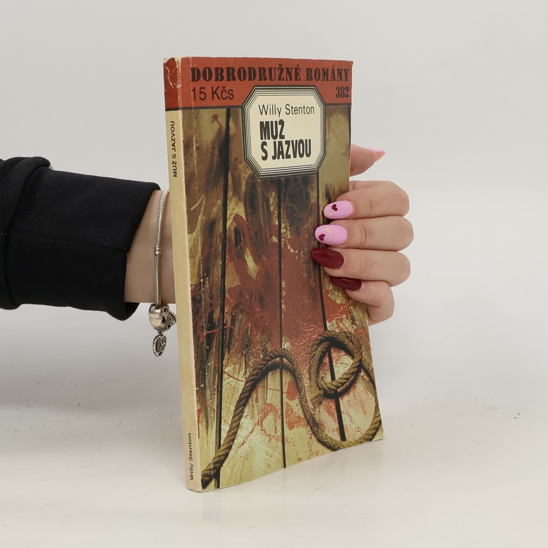 Willi Stenton Muž s jazvou