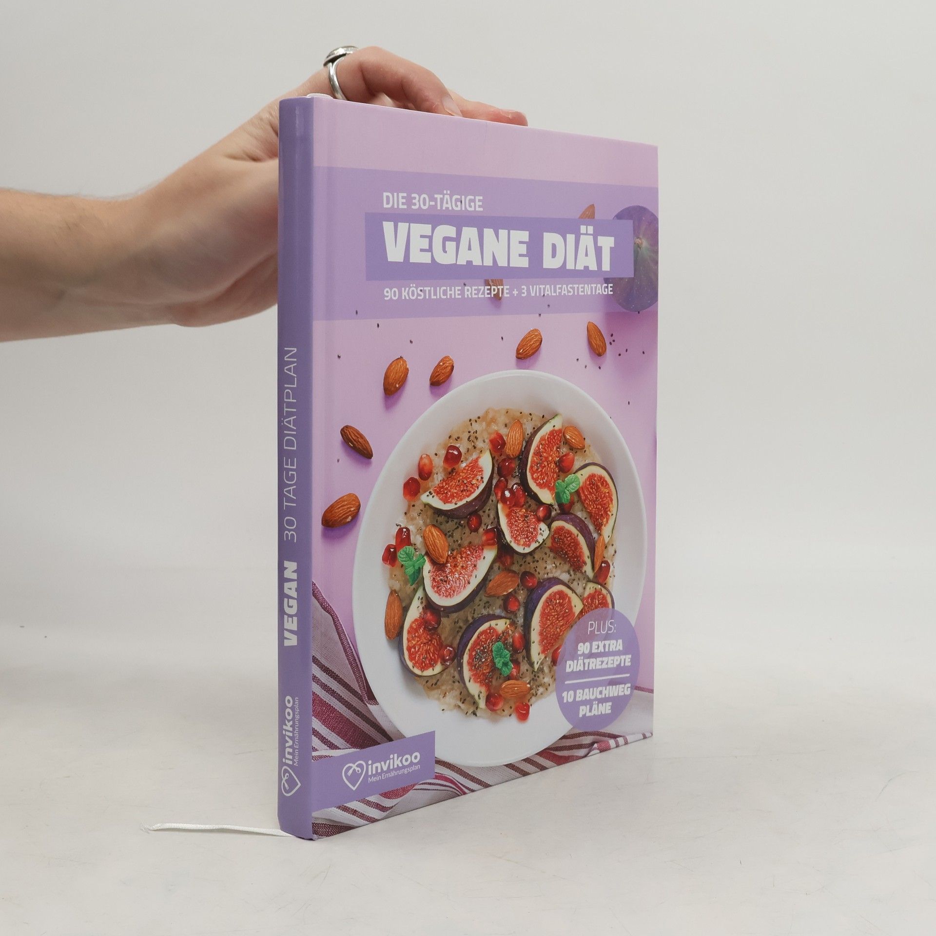 Peter Kmiecik Vegane Diät - Ernährungsplan zum Abnehmen für 30 Tage
