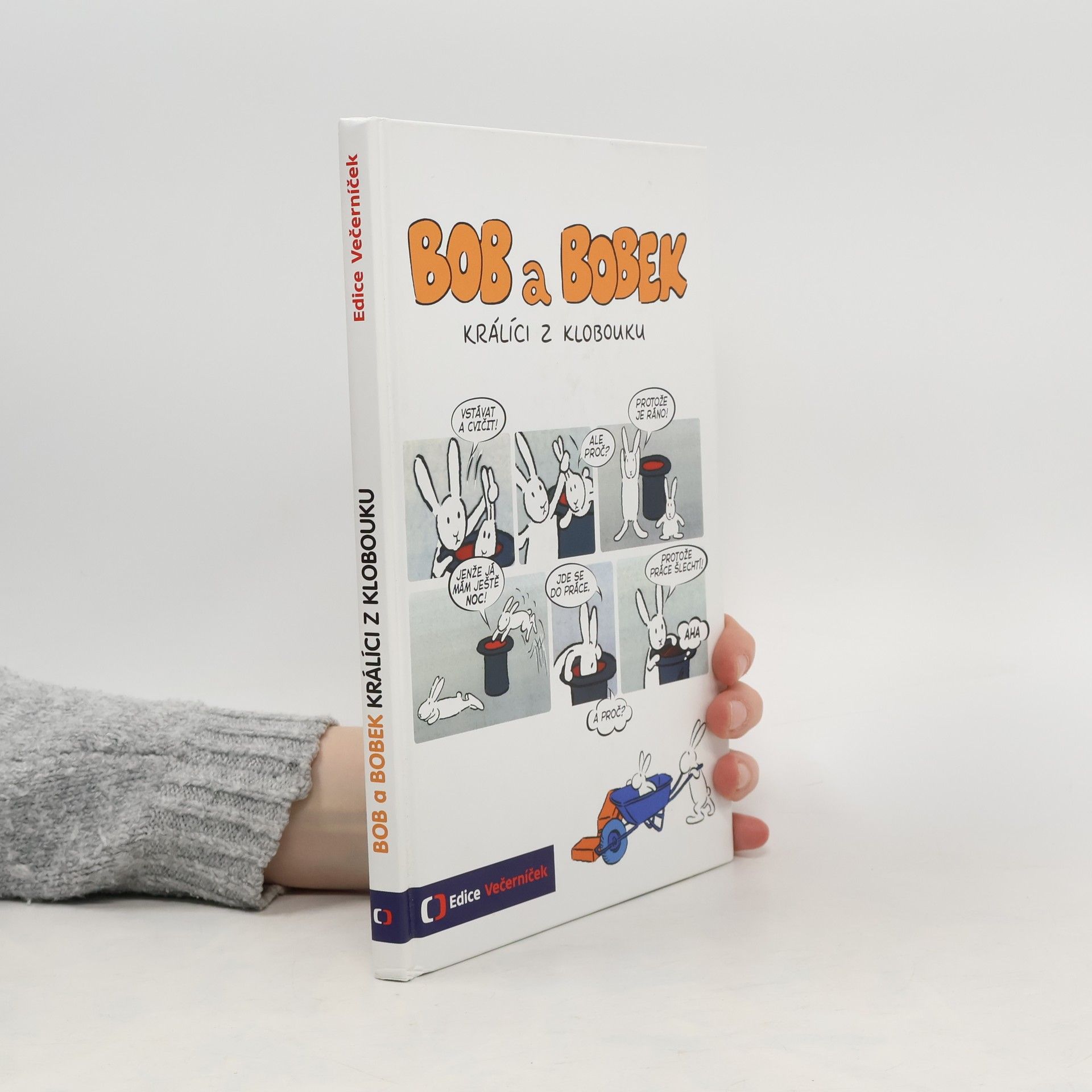 Vladimír Jiránek Bob a Bobek: Králíci z klobouku