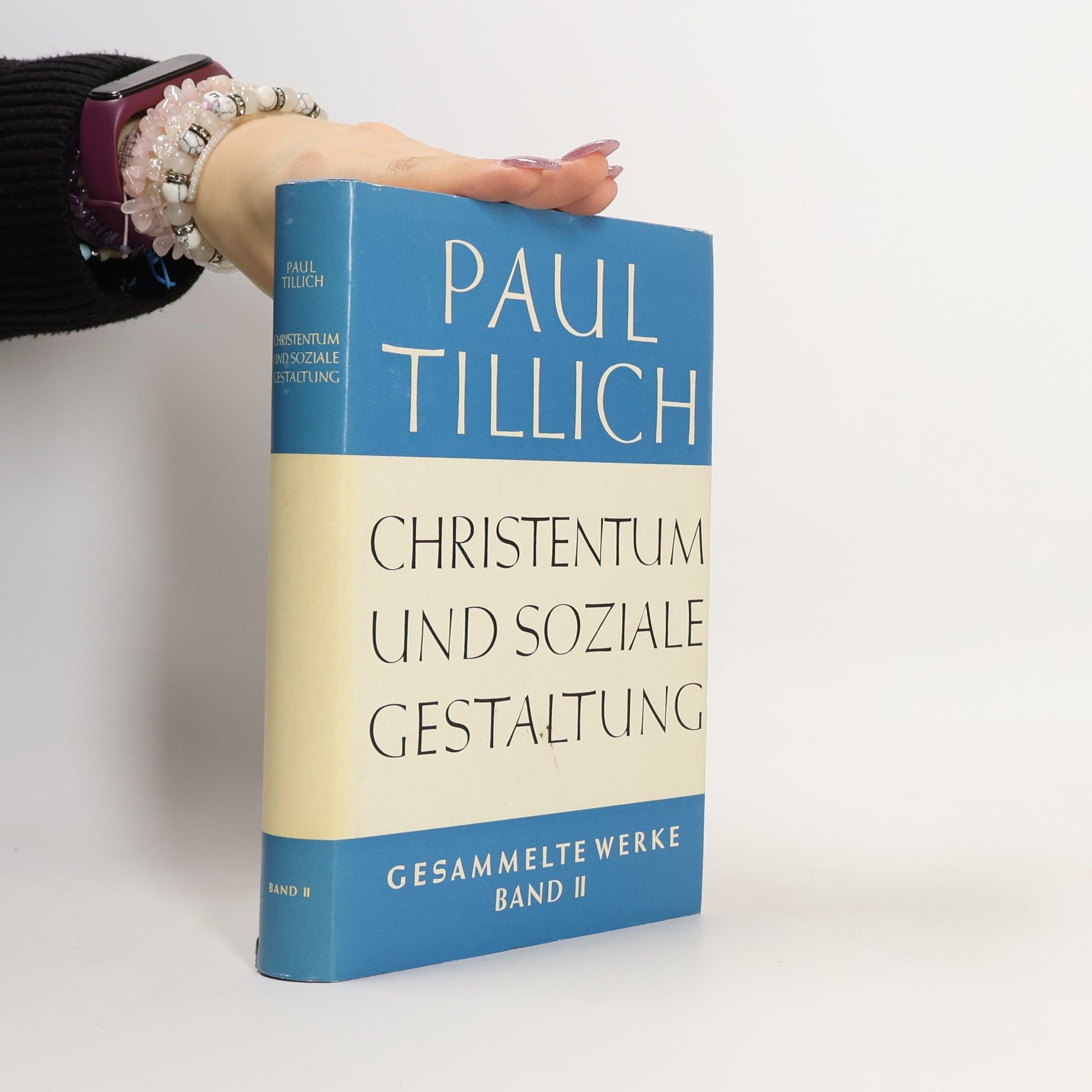 Paul Tillich Christentum und soziale Gestaltung
