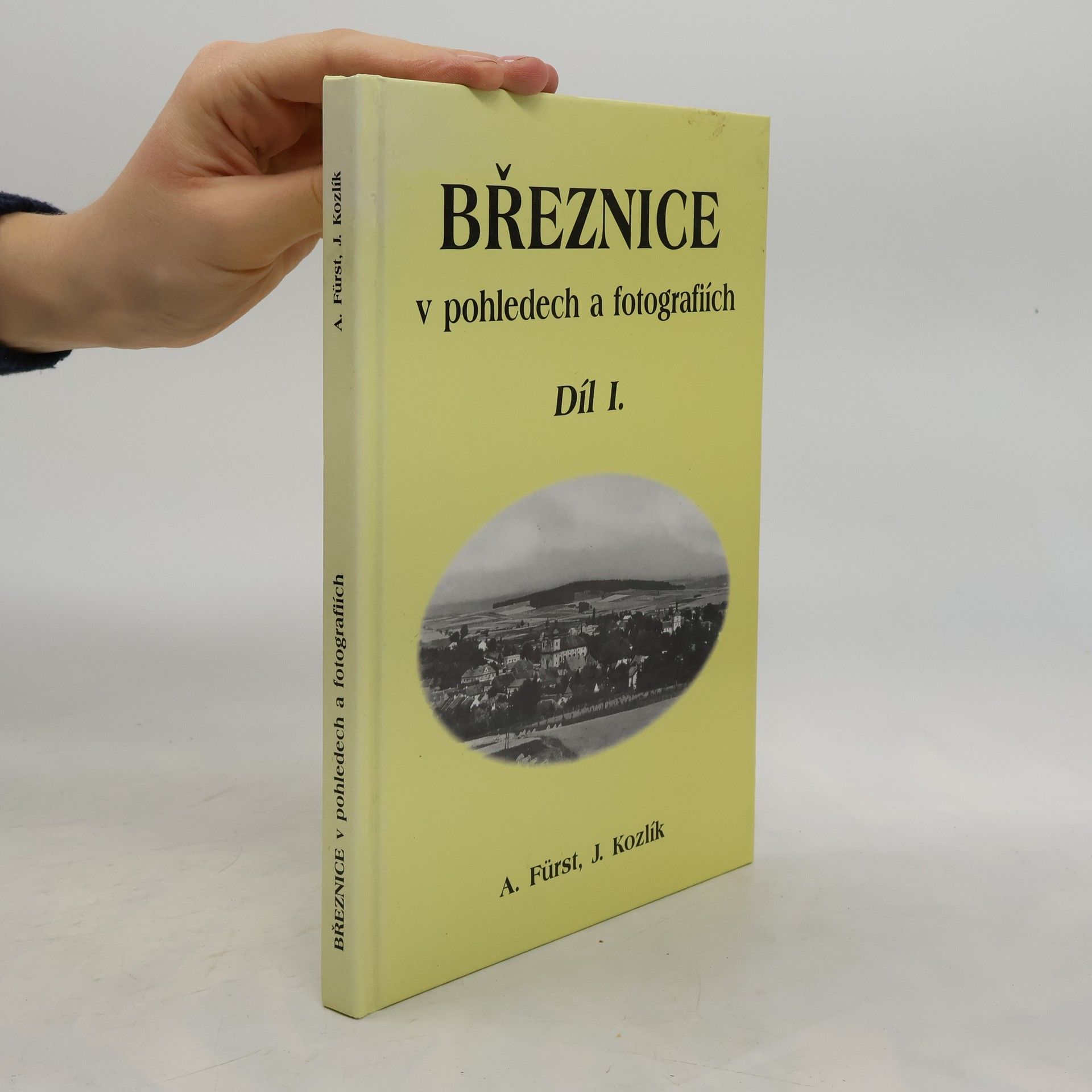 Březnice v pohledech a fotografiích. Díl I.