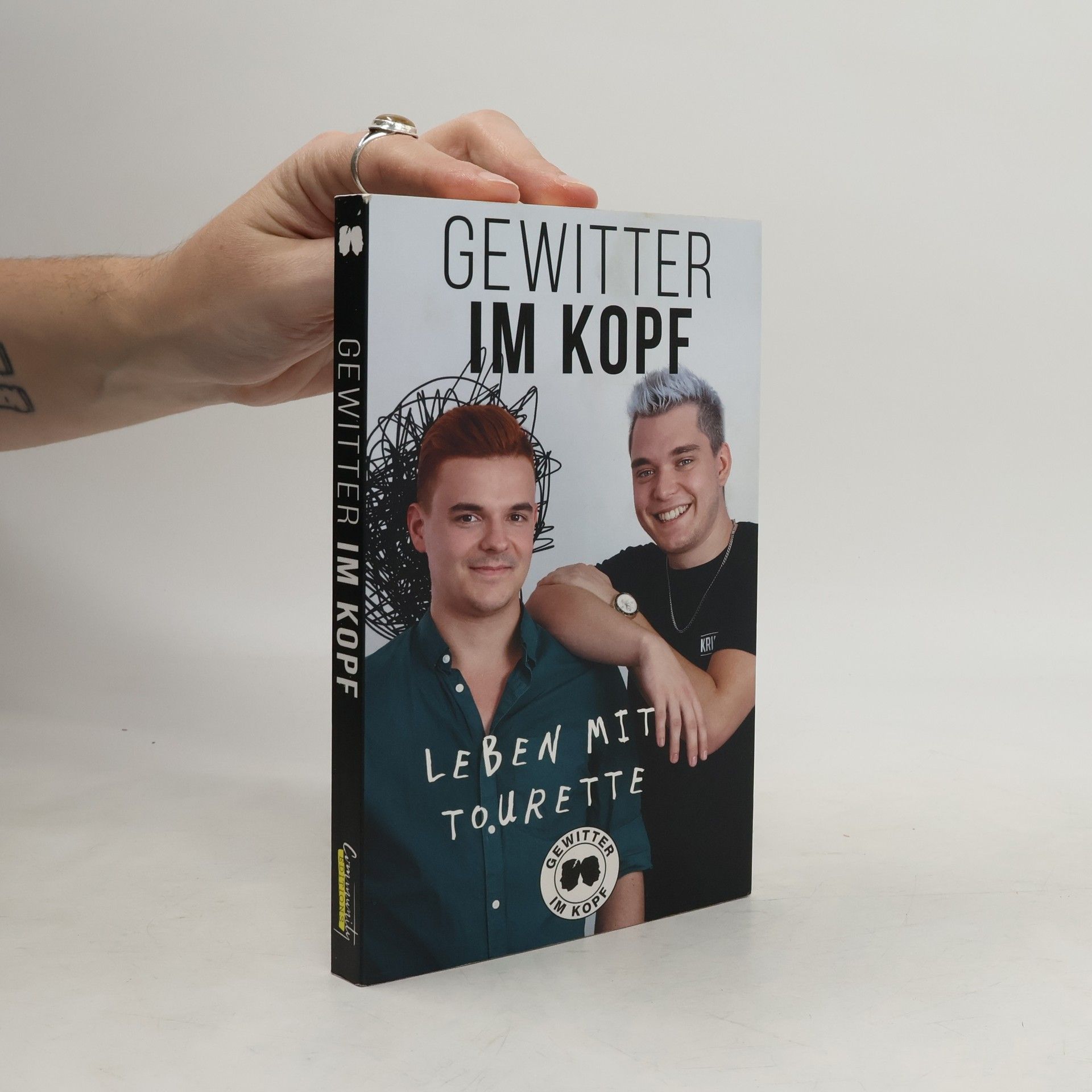 Jan Zimmermann Gewitter im Kopf - Leben mit Tourette