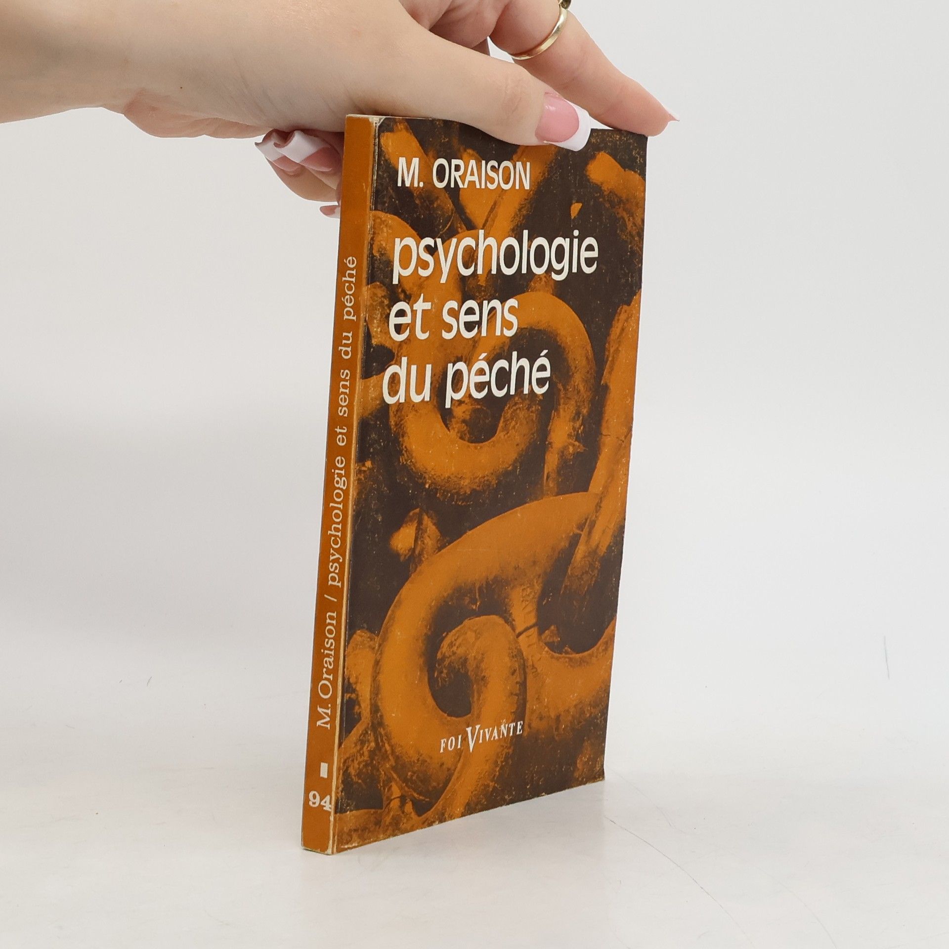 M. Oraison Psychologie et sens du péché