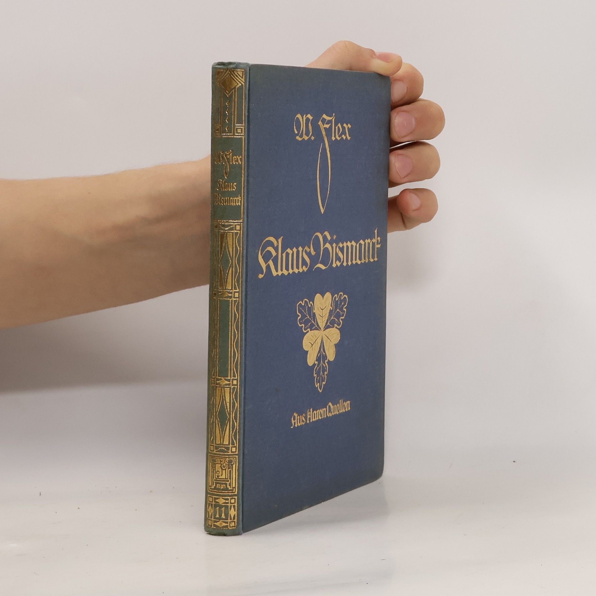 Walter Flex Der Kanzler Klaus von Bismarck