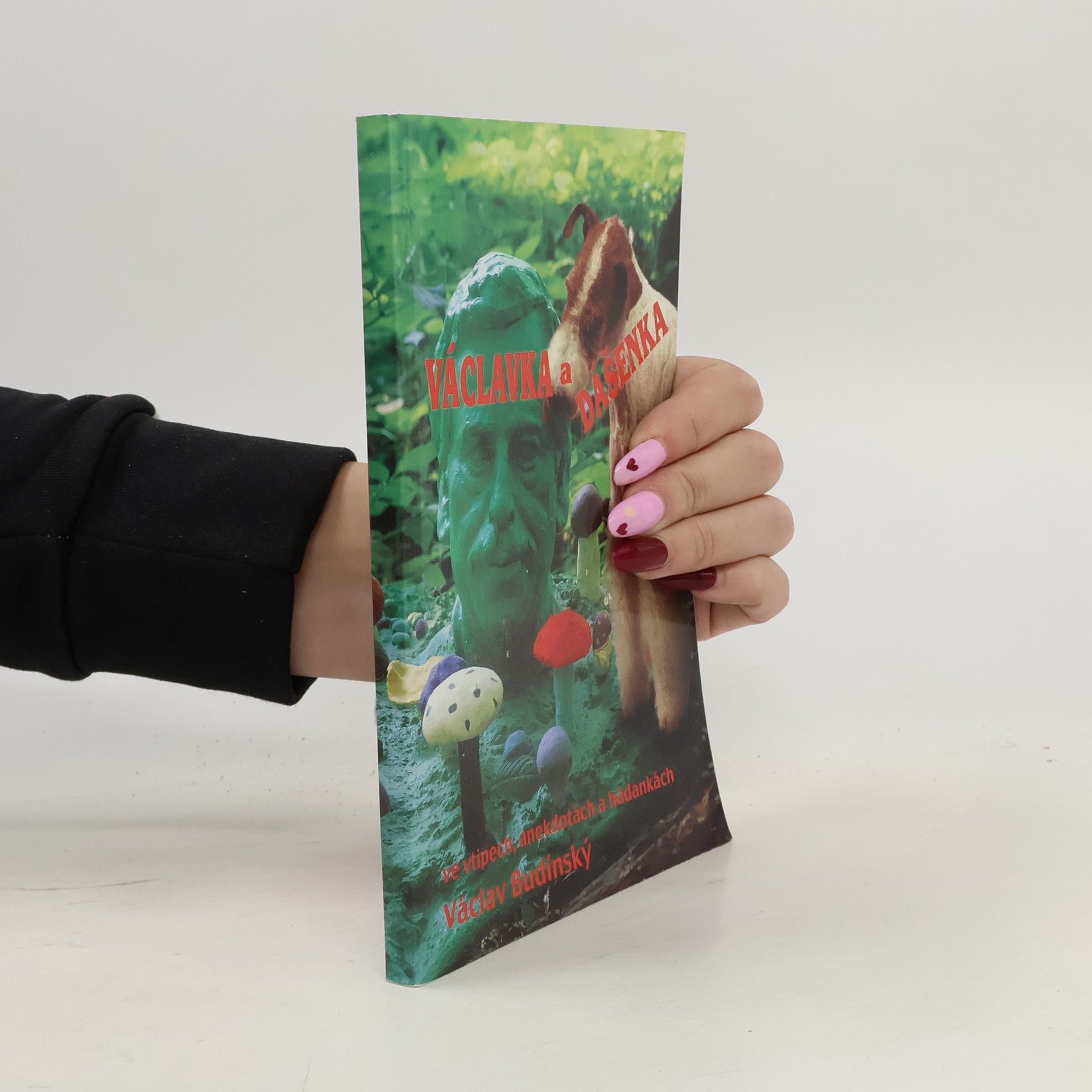 Václav Budinský Václavka a Dášenka ve vtipech, anekdotách a hádankách