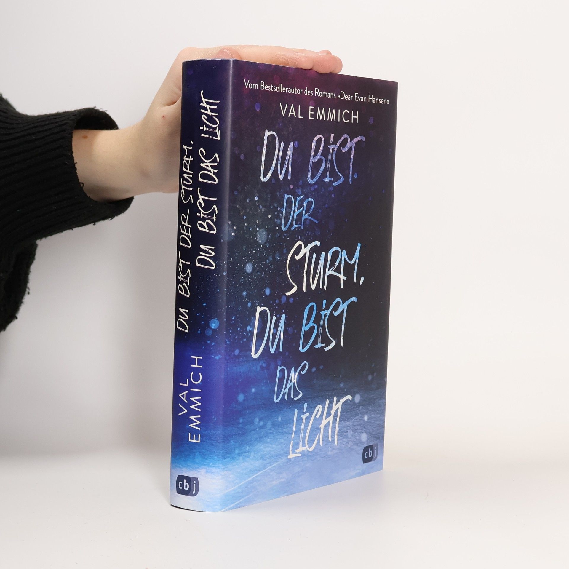 Du bist der Sturm, du bist das Licht