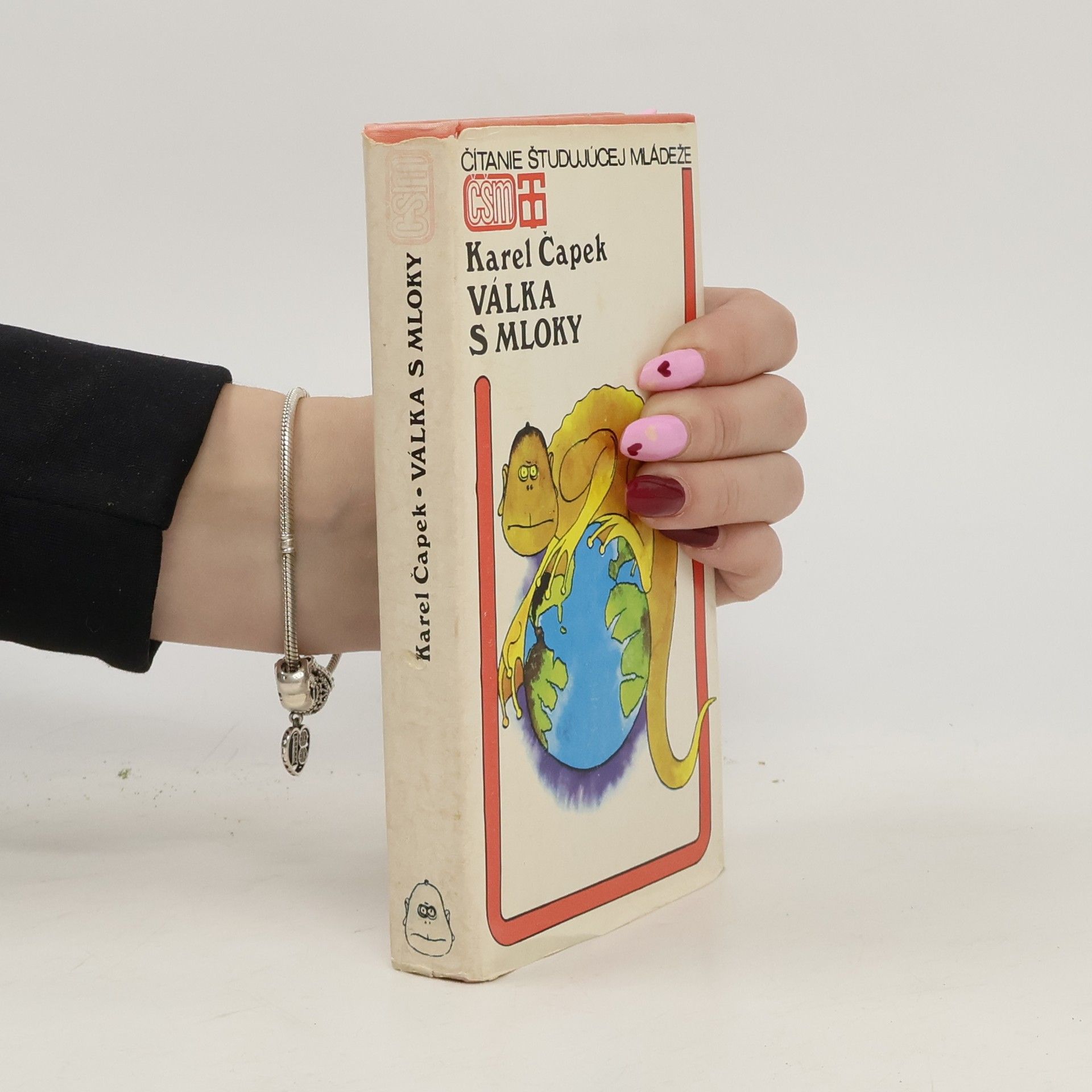 Karel Čapek Válka s mloky