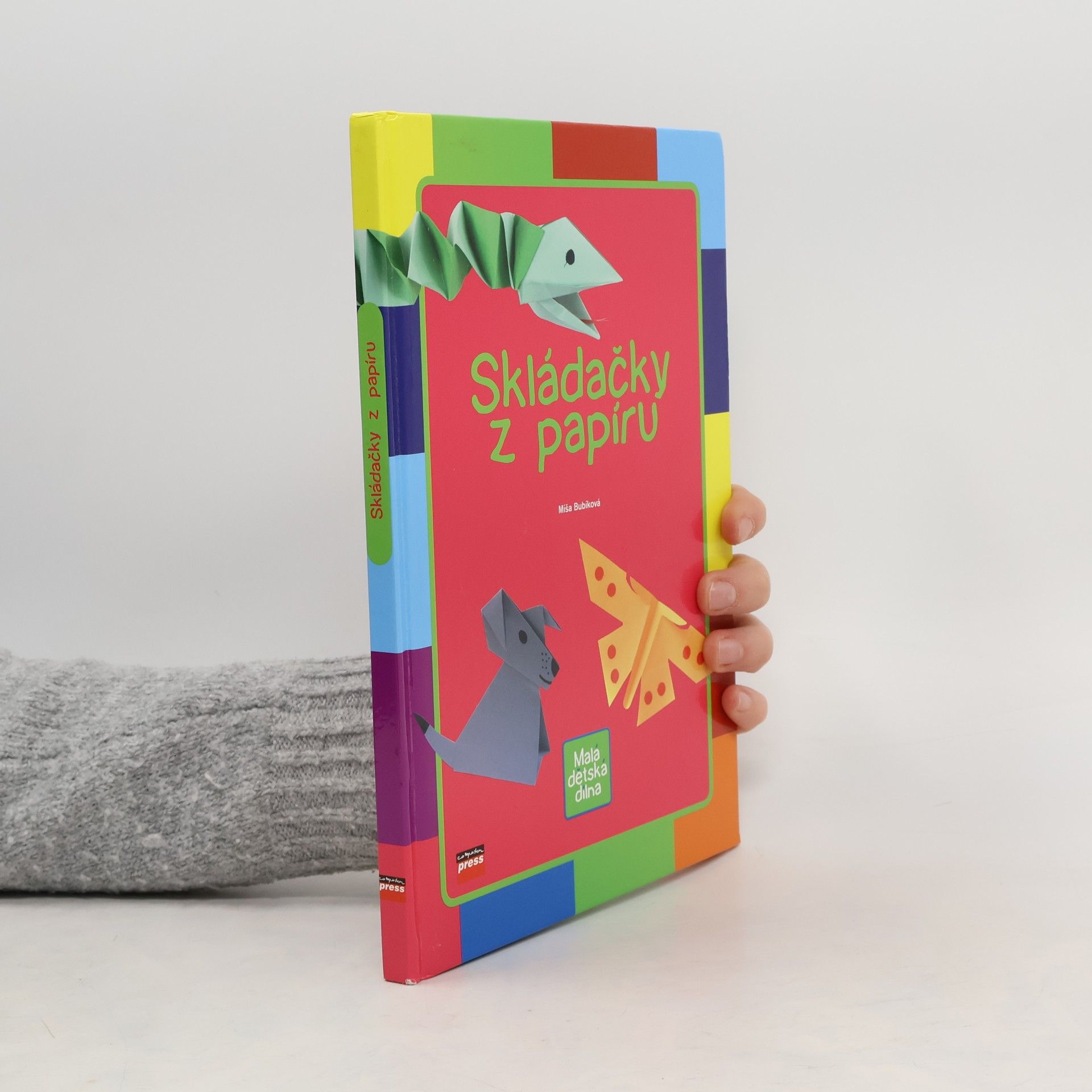 Skládačky z papíru