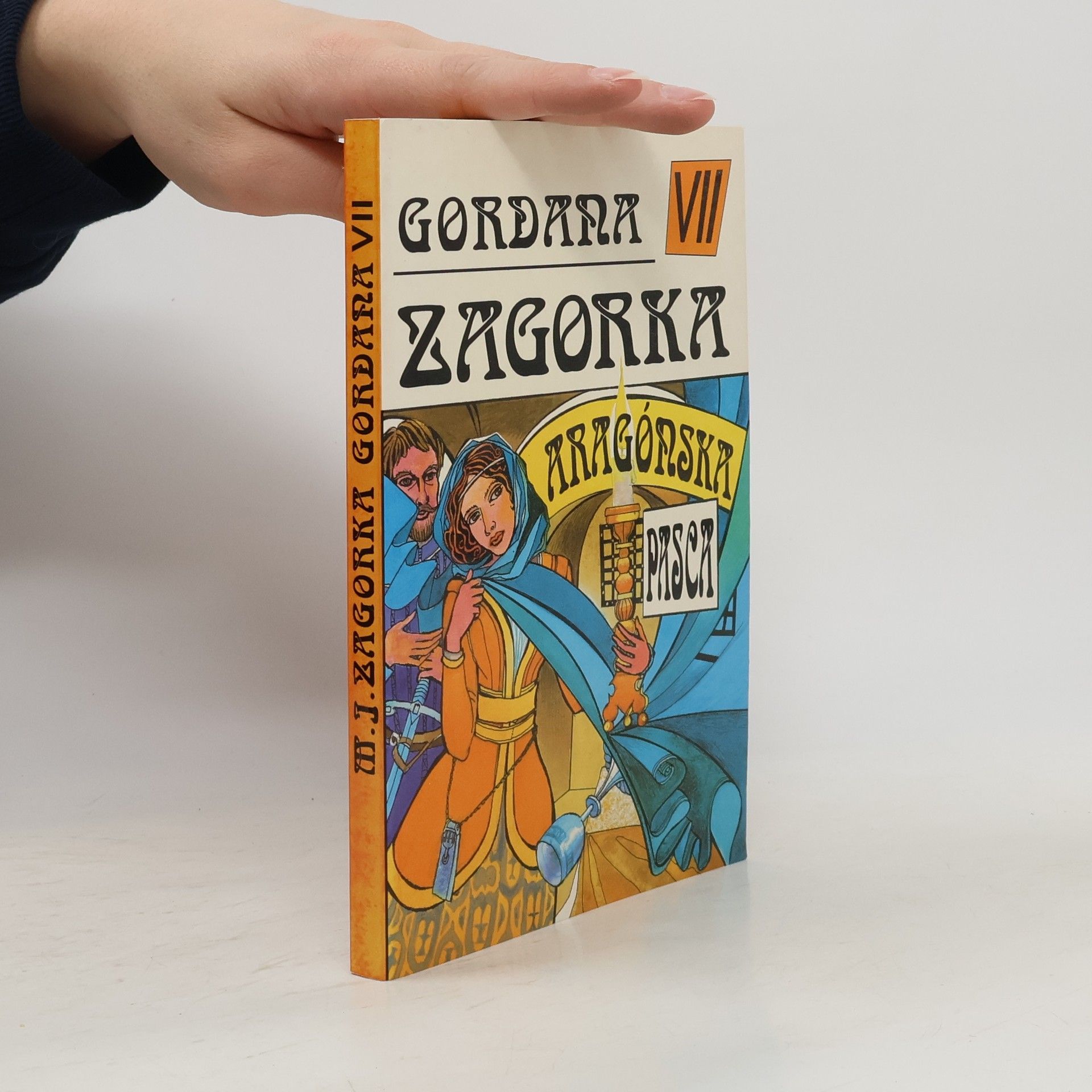 Marija Jurić Zagorka Gordana VII - Aragónska pasca