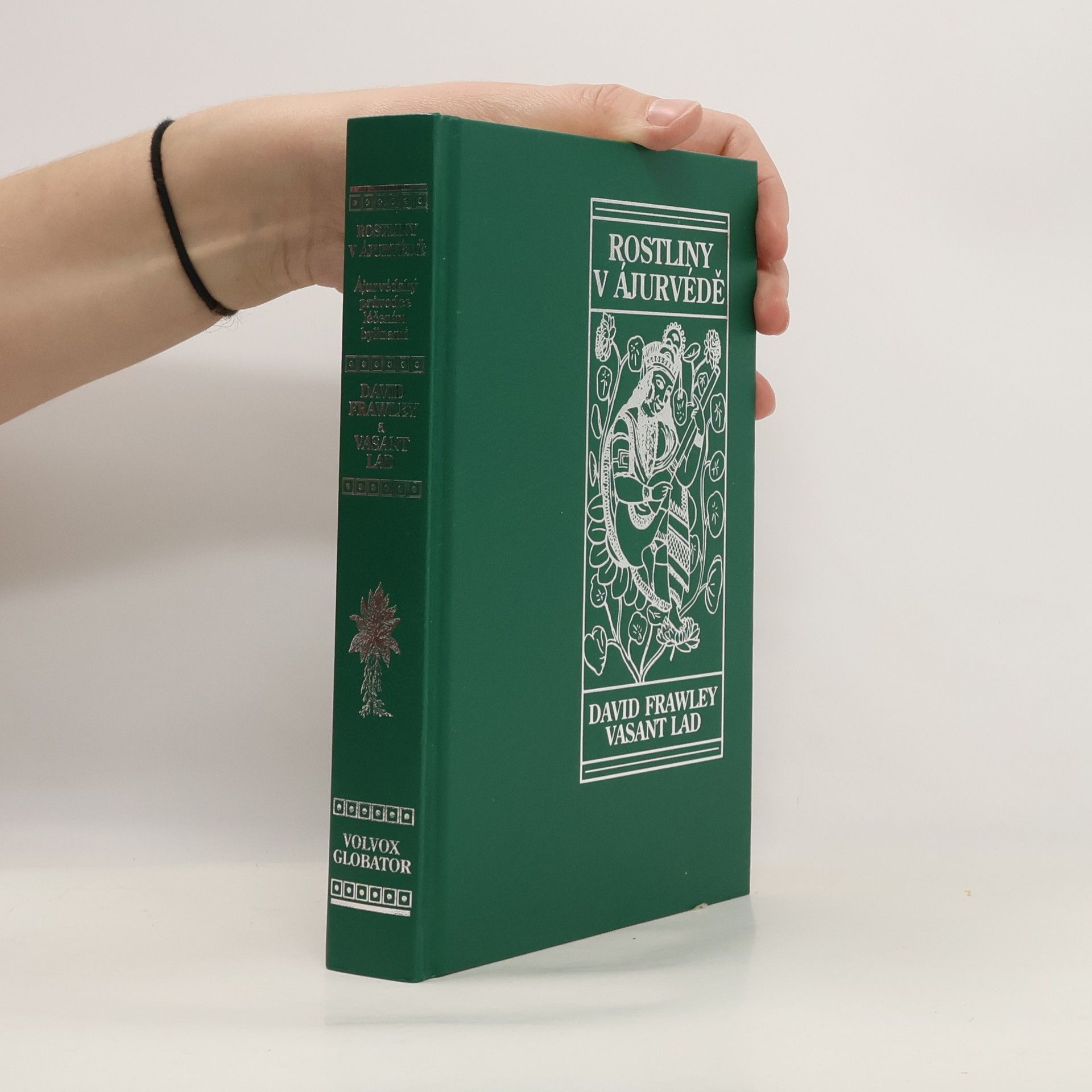 David Frawley Rostliny v ájurvédě