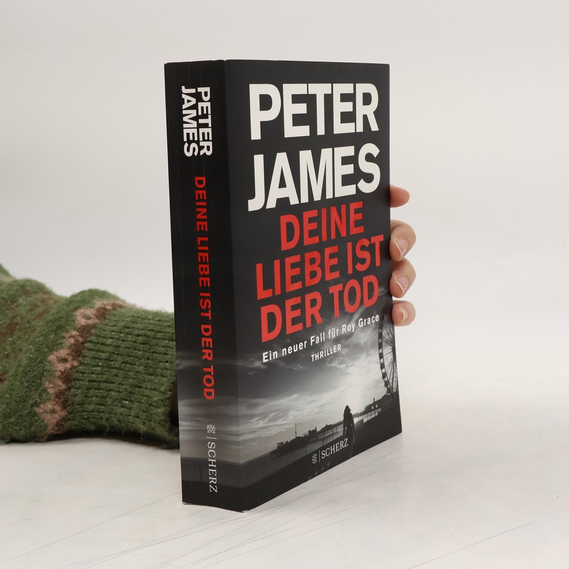 Peter James Deine Liebe ist der Tod