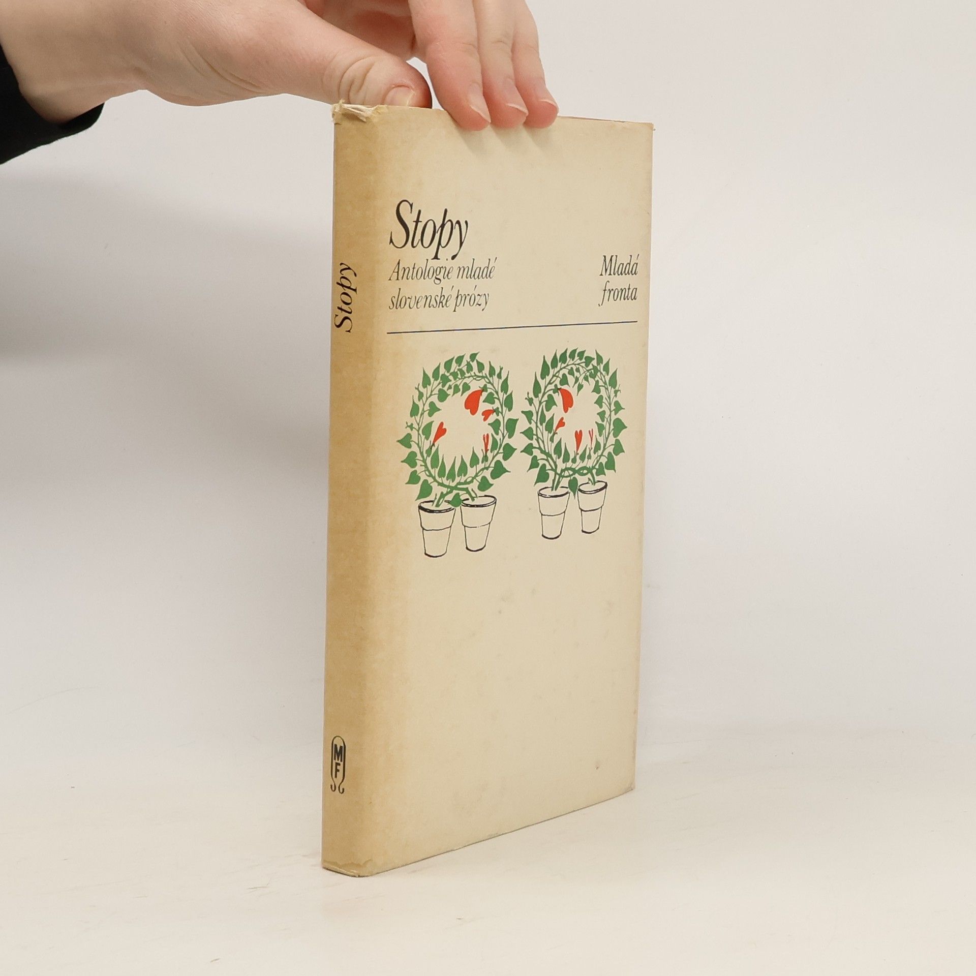 Emil Charous Stopy. Antologie mladé slovenské prózy