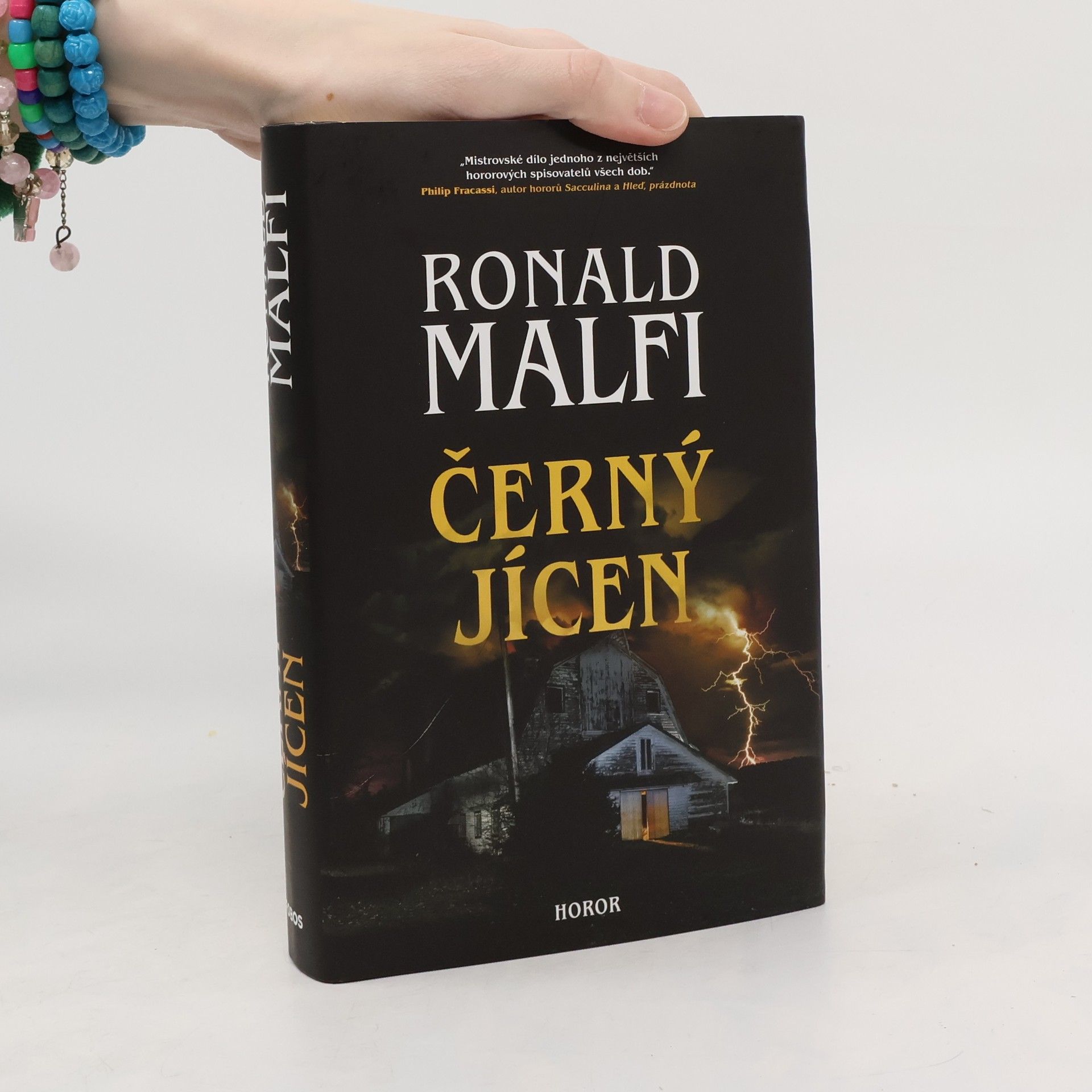 Ronald Malfi Černý jícen