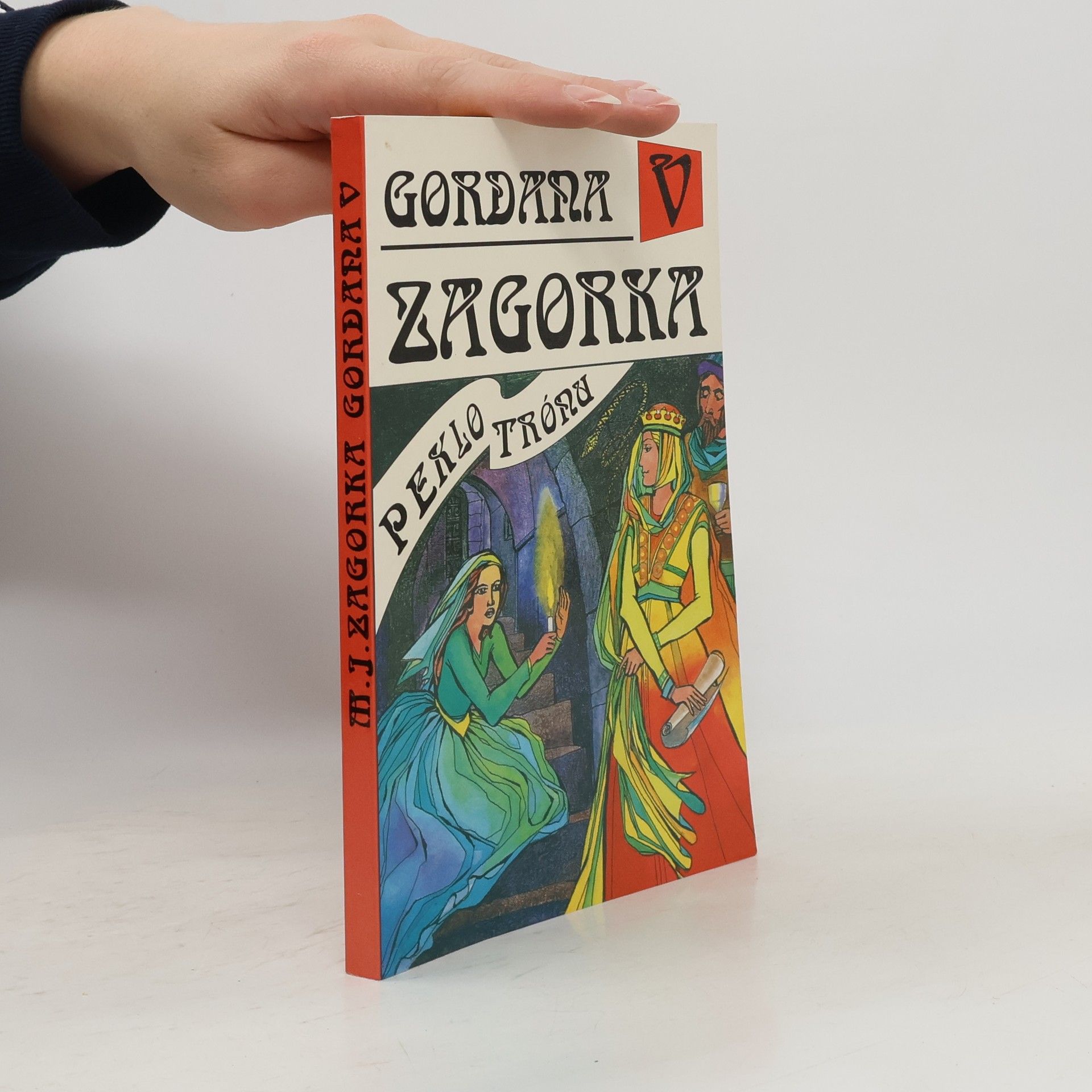 Marija Jurić Zagorka Gordana V - Peklo trónu