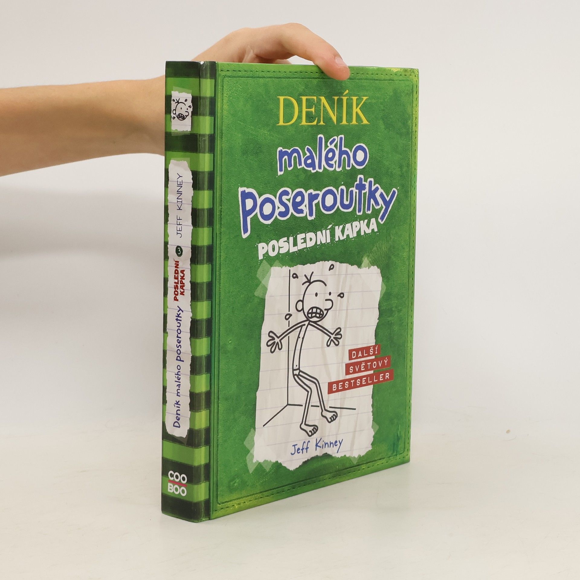 Jeff Kinney Deník malého poseroutky 3. Poslední kapka