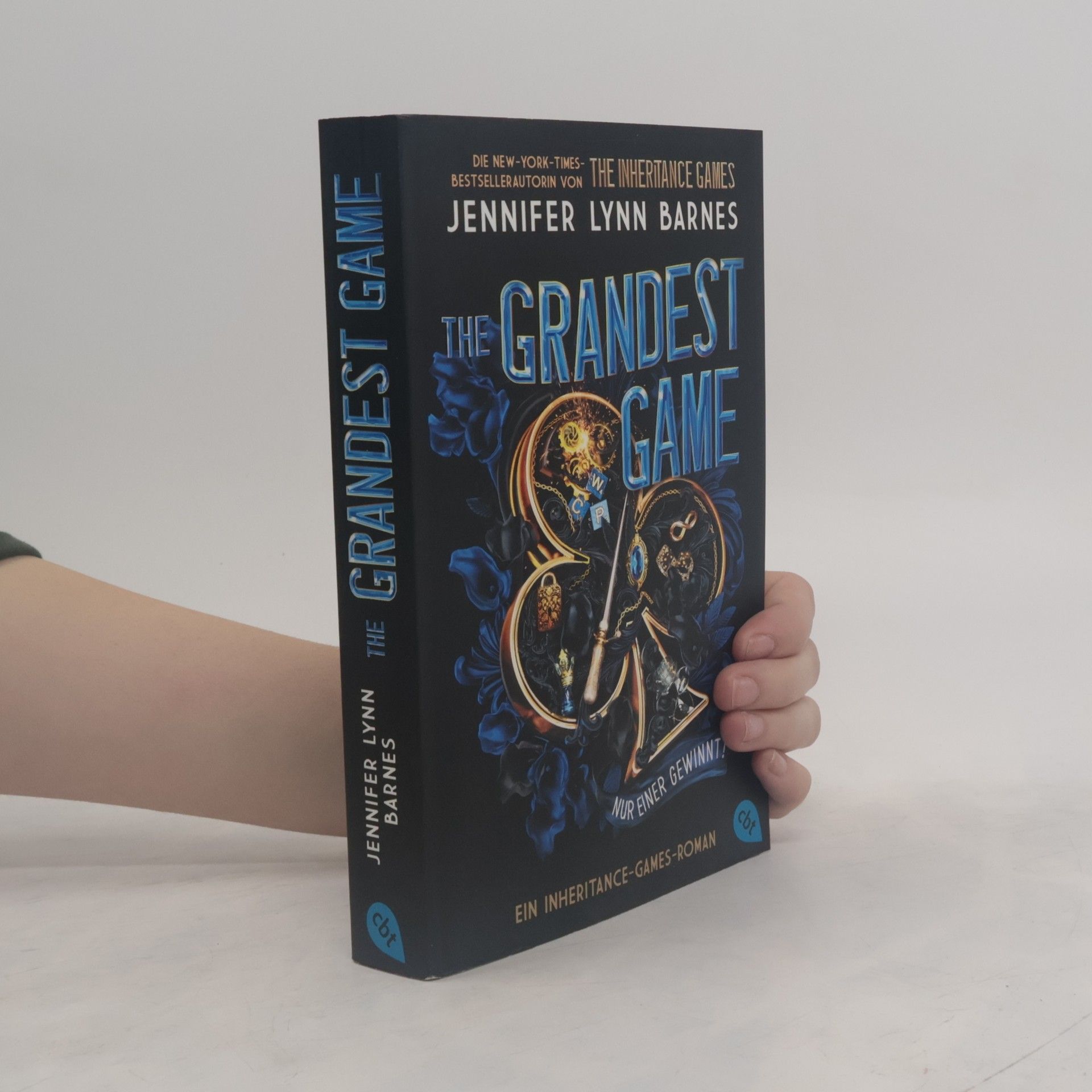 Jennifer Lynn Barnes The Grandest Game