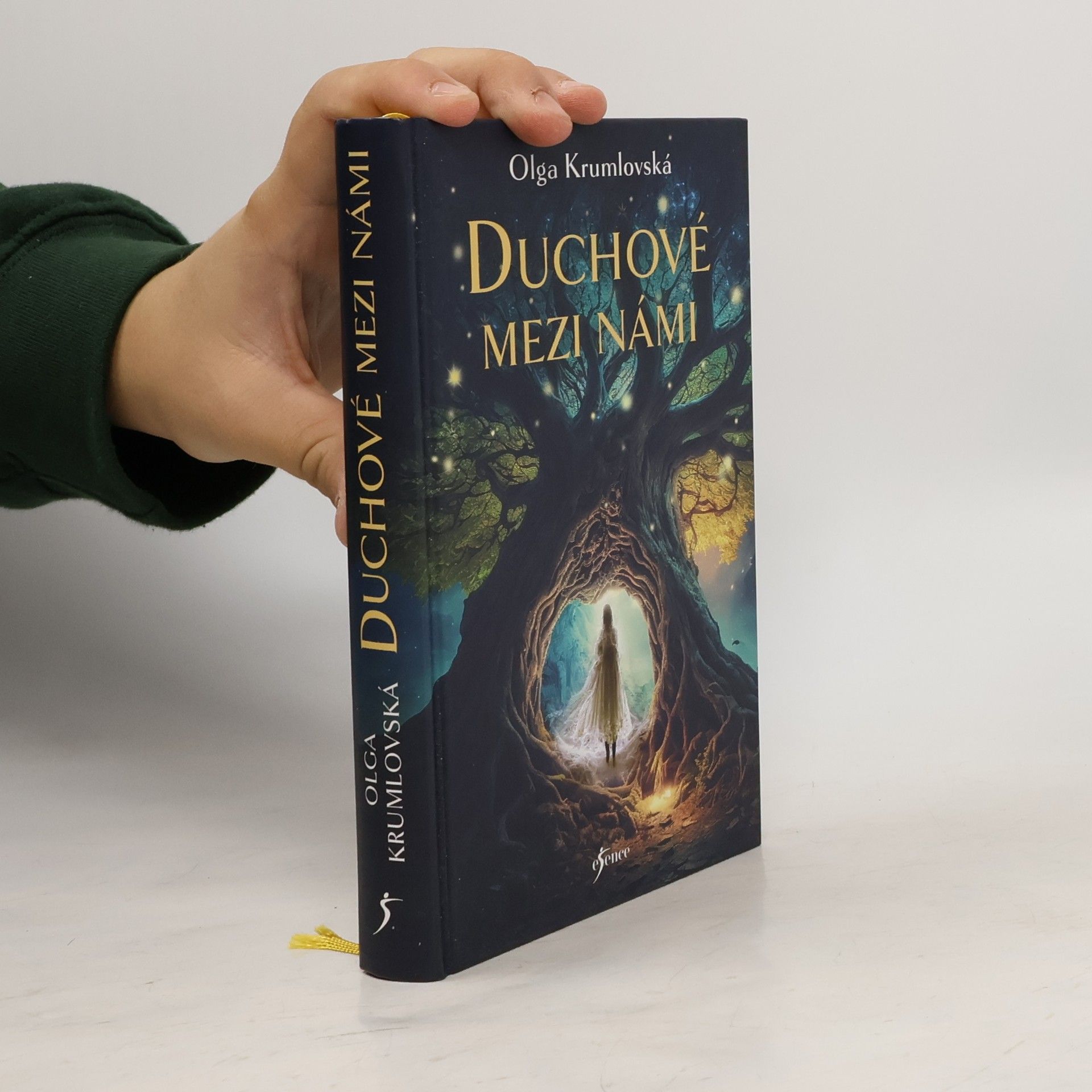 Olga Krumlovská Duchové mezi námi