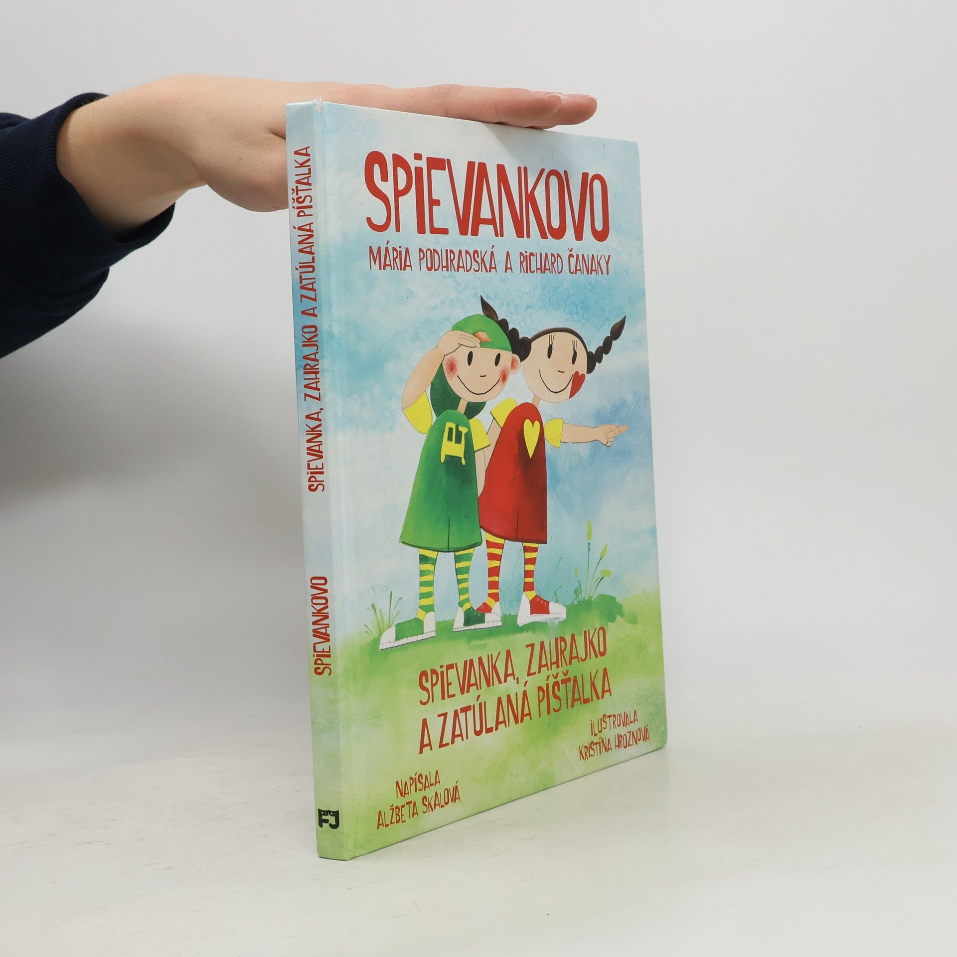 Spievankovo Mária Podhradská a Richard Čanaky