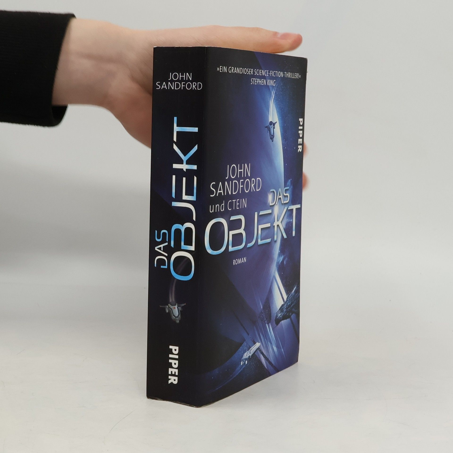 John Sandford Das Objekt