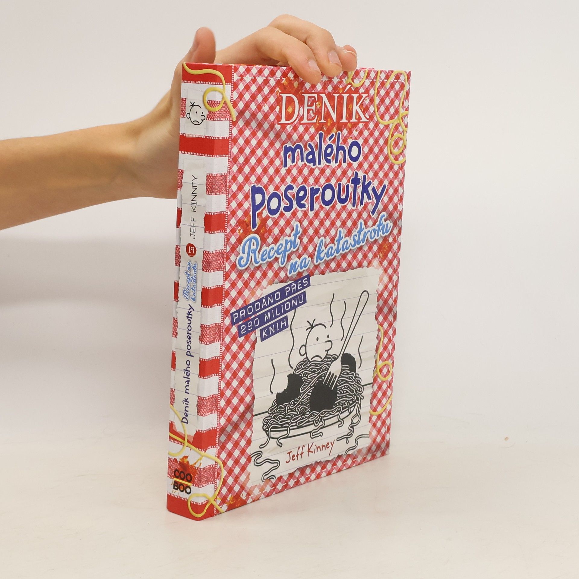 Jeff Kinney Deník malého poseroutky 19. Recept na katastrofu