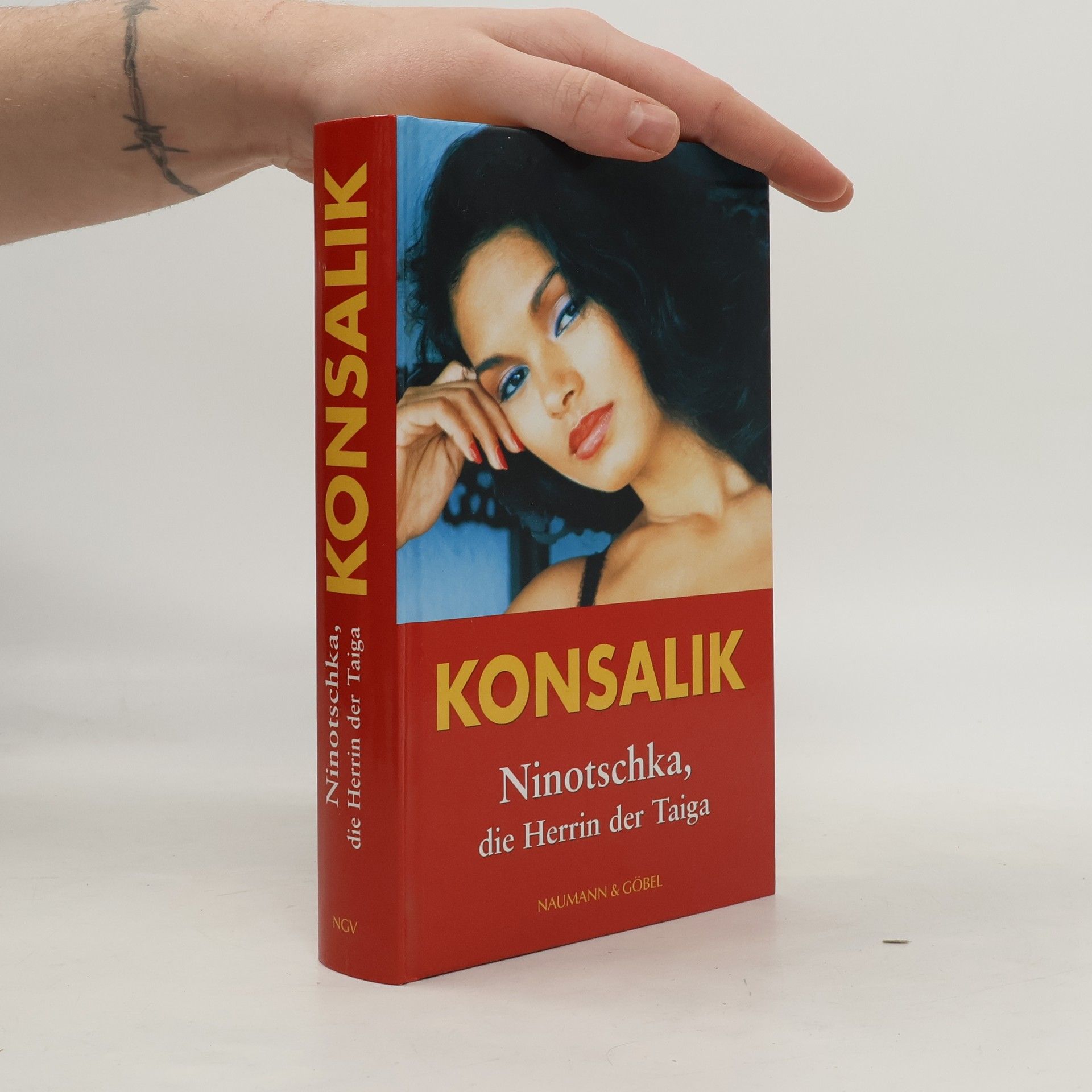 Heinz G. Konsalik Ninotschka, die Herrin der Taiga