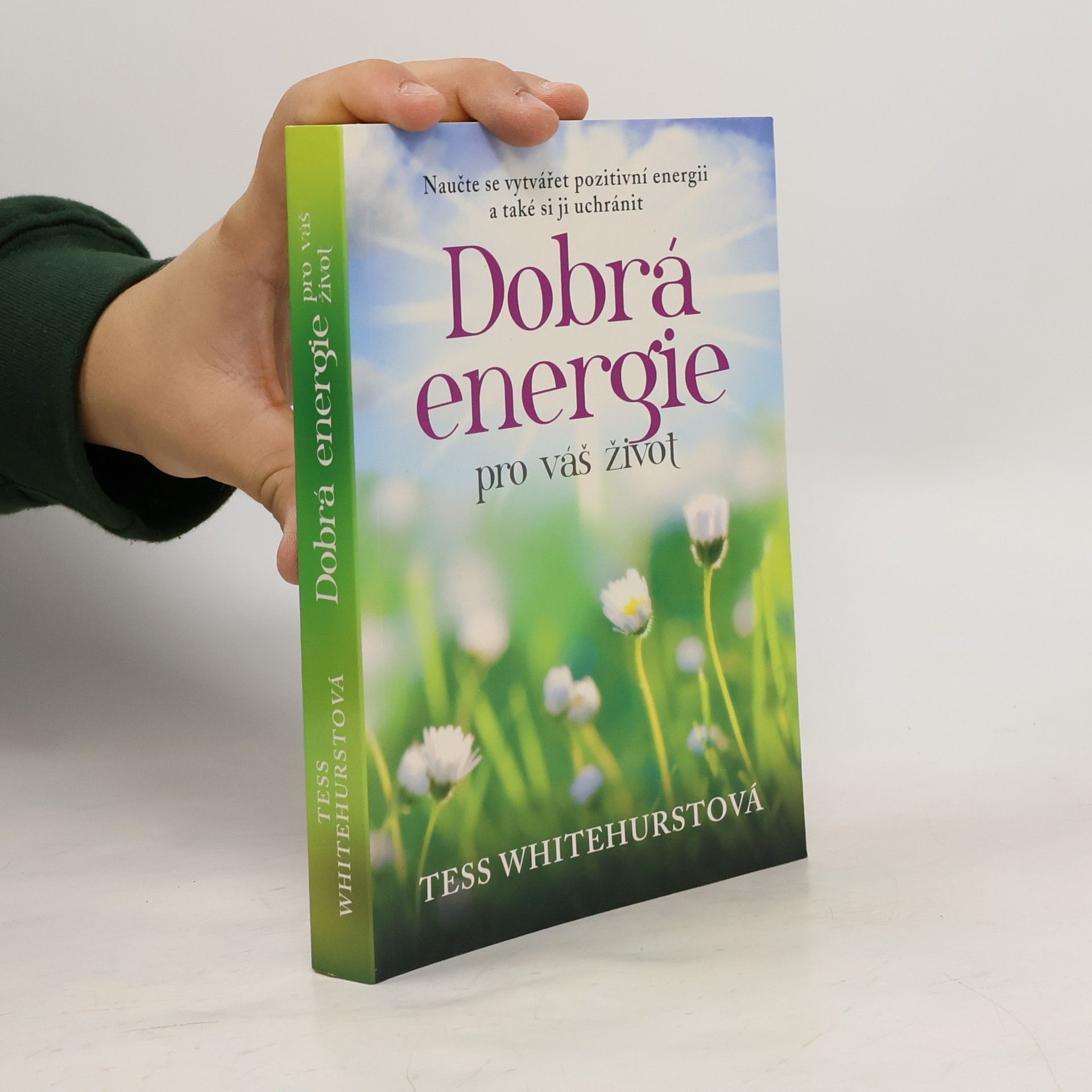 Tess Whitehurst Dobrá energie pro váš život