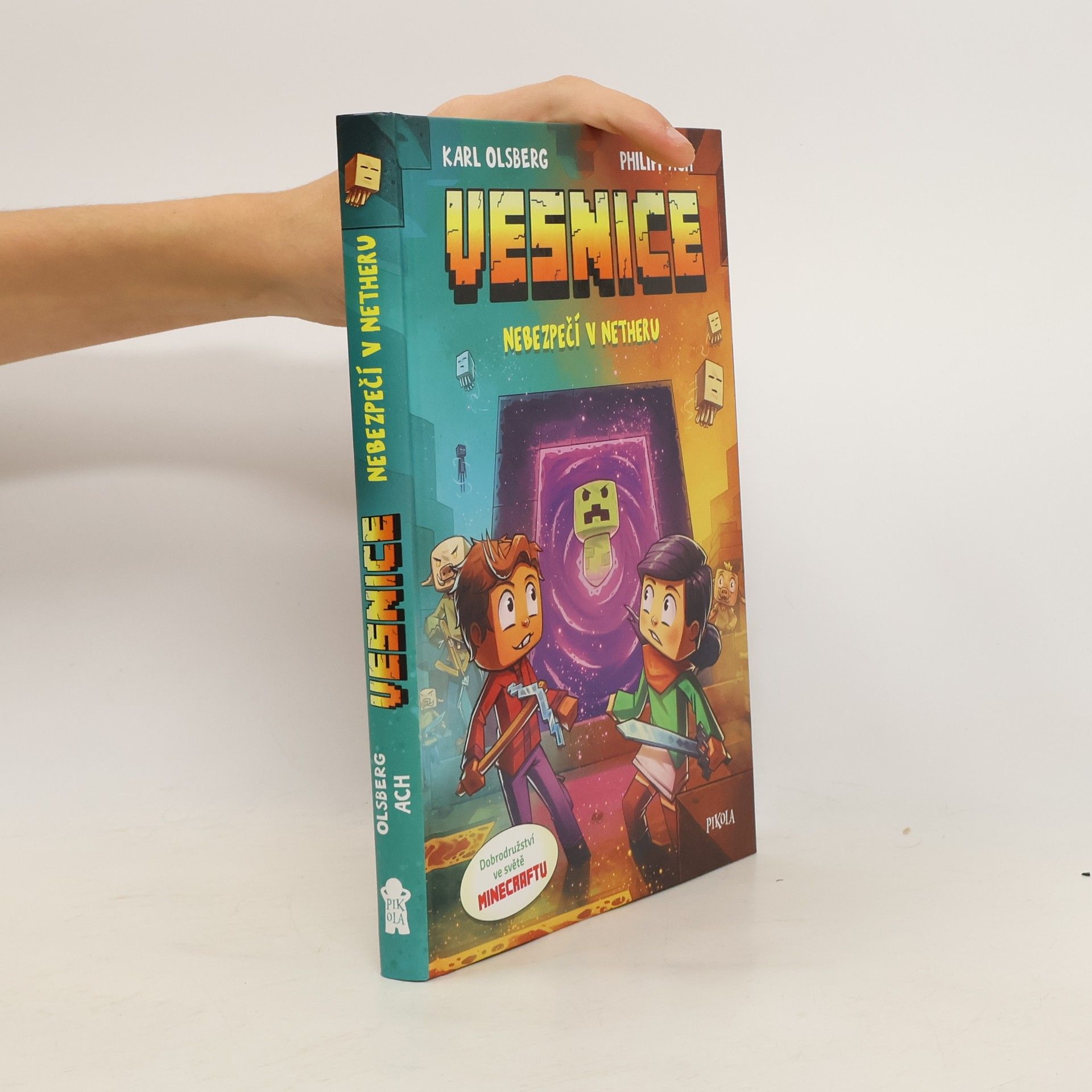 Tomáš Kurka Vesnice. Nebezpečí v Netheru