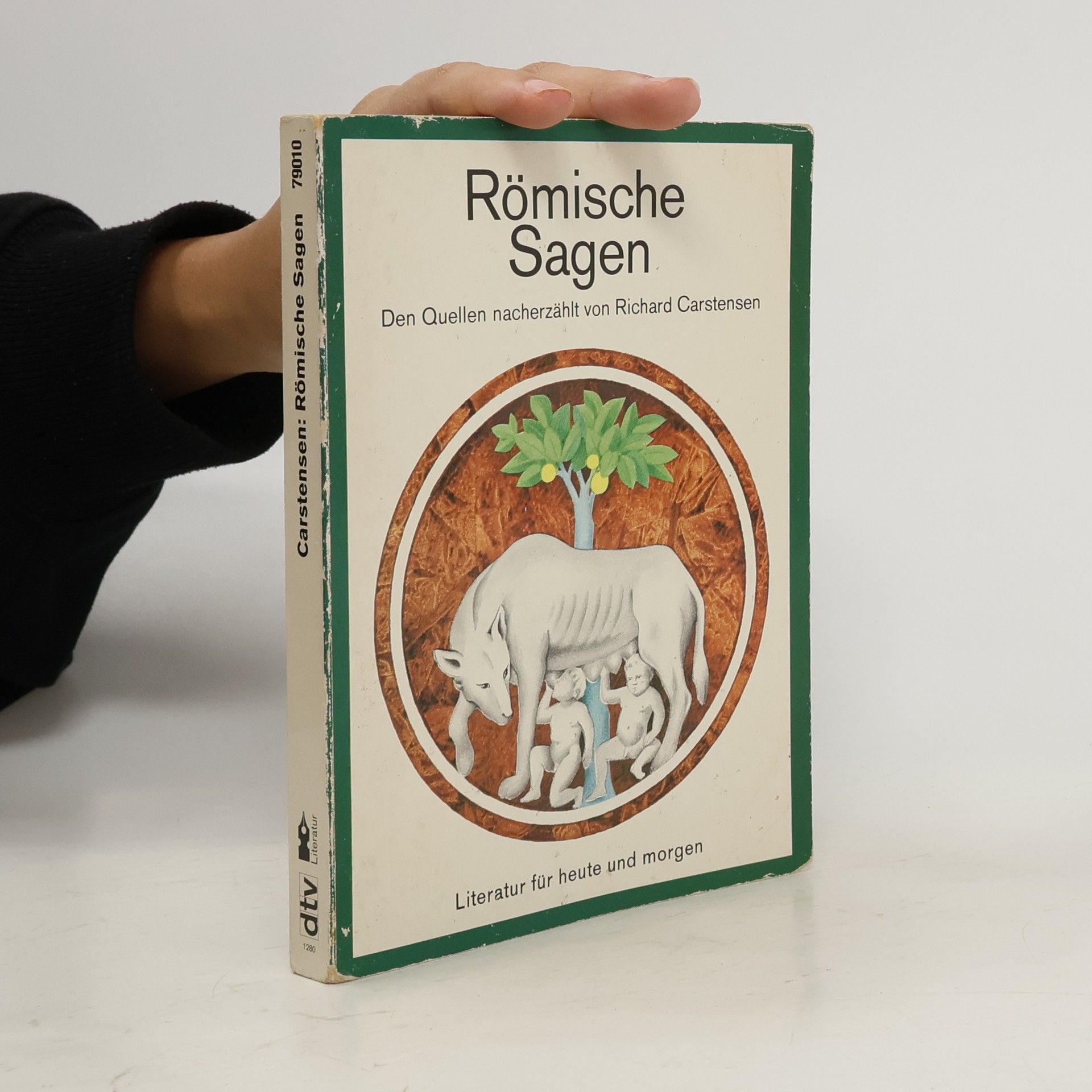 Richard Carstensen Römische Sagen