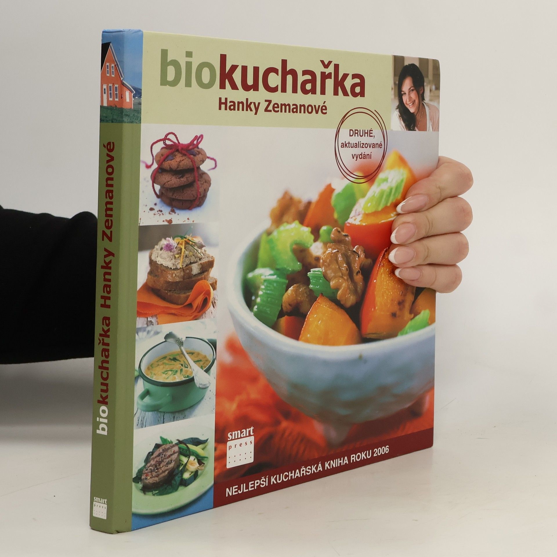 Hana Zemanová Biokuchařka Hanky Zemanové