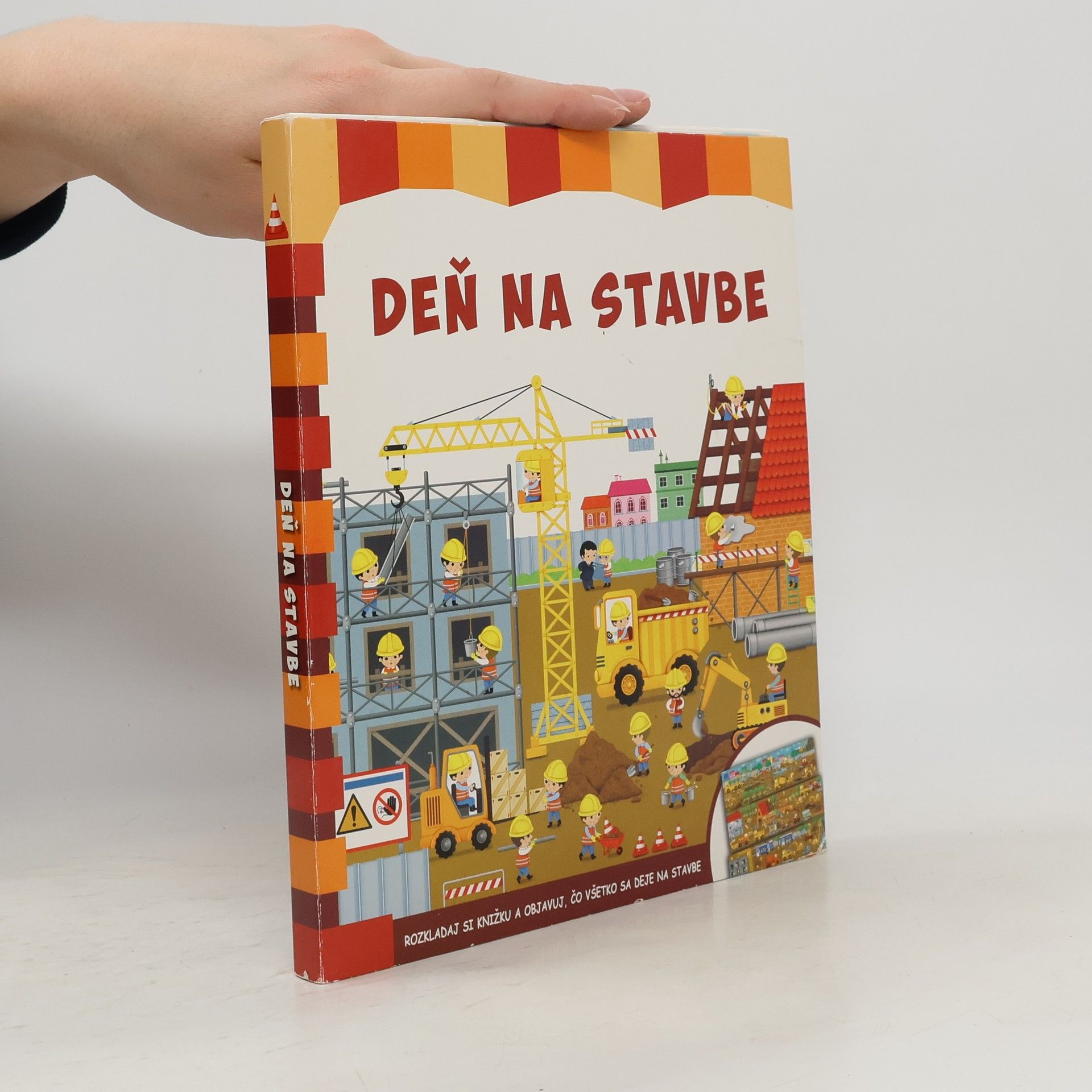 Kolektív autorov Deň na stavbe