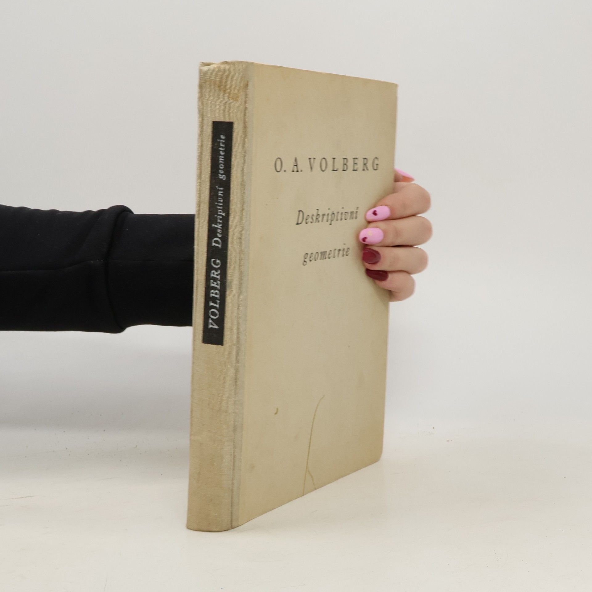 O. A. Volberg Deskriptivní geometrie